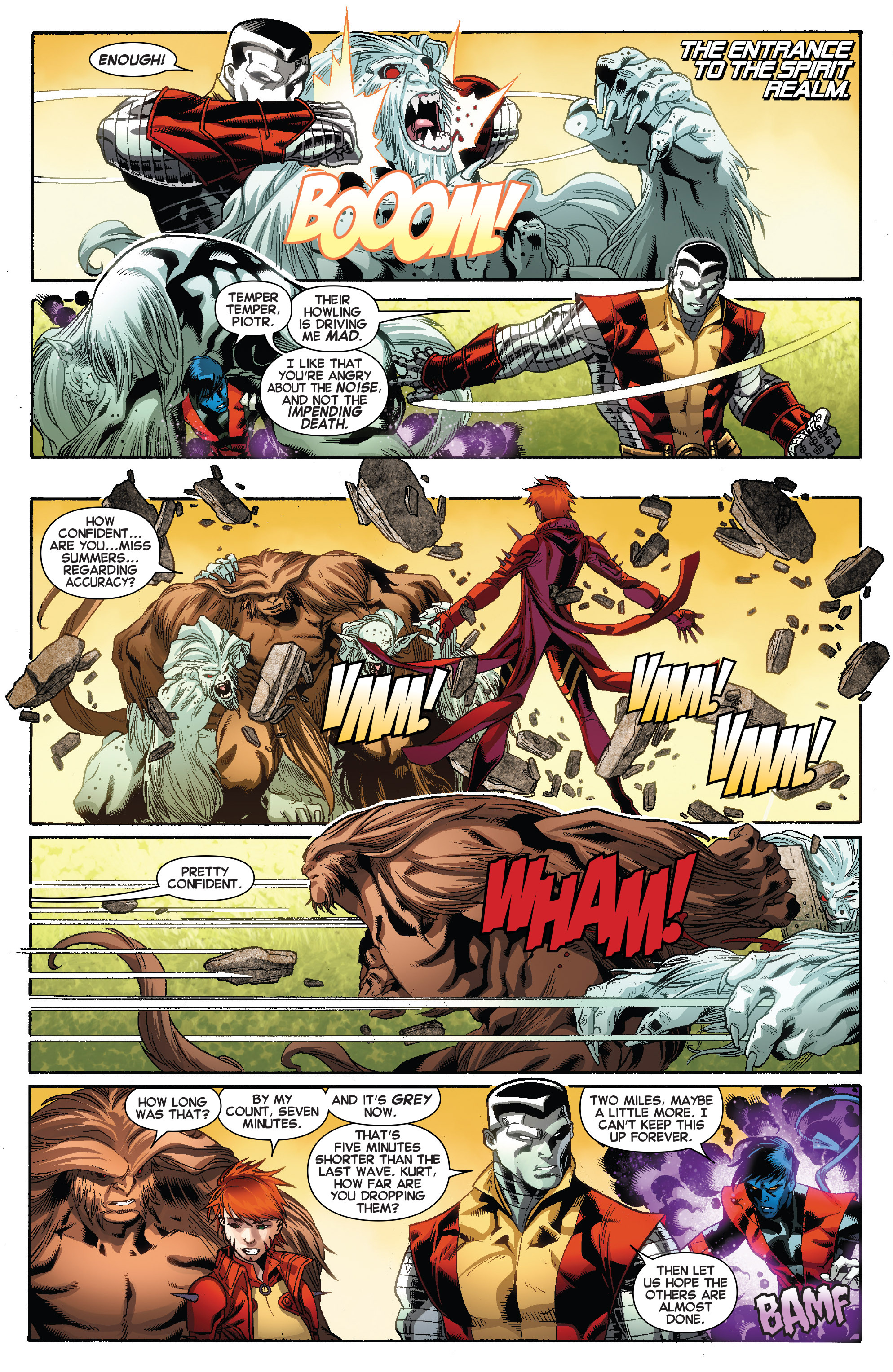 Read online Amazing X-Men (2014) comic -  Issue #11 - 7