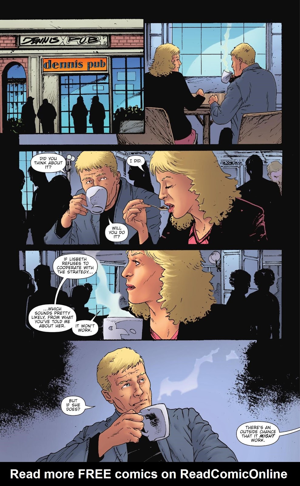 The Girl Who Kicked The Hornet's Nest (2015) issue TPB - Page 73