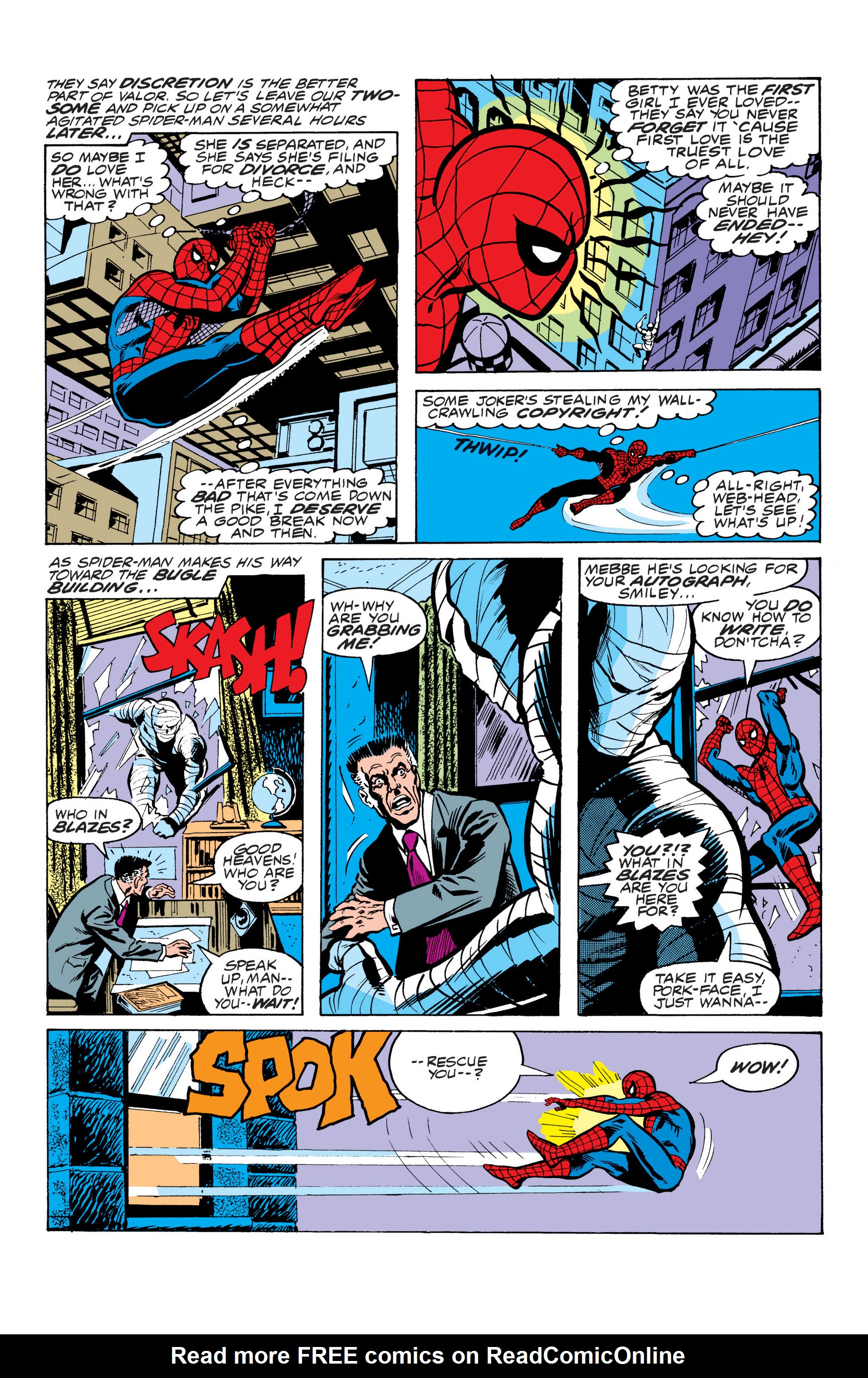 Read online Marvel Masterworks: The Amazing Spider-Man comic -  Issue # TPB 18 (Part 2) - 66
