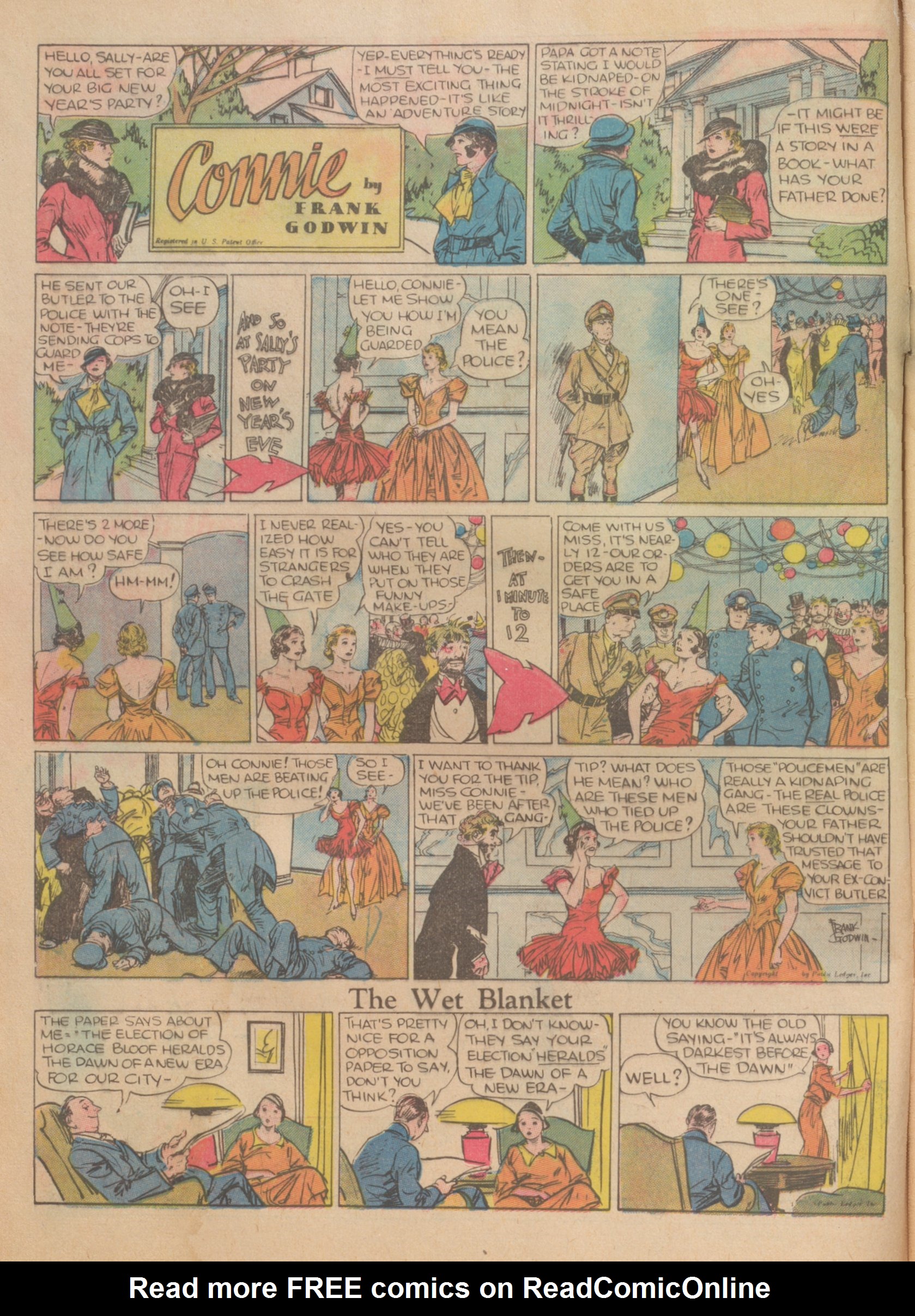 Read online Famous Funnies comic -  Issue #18 - 4