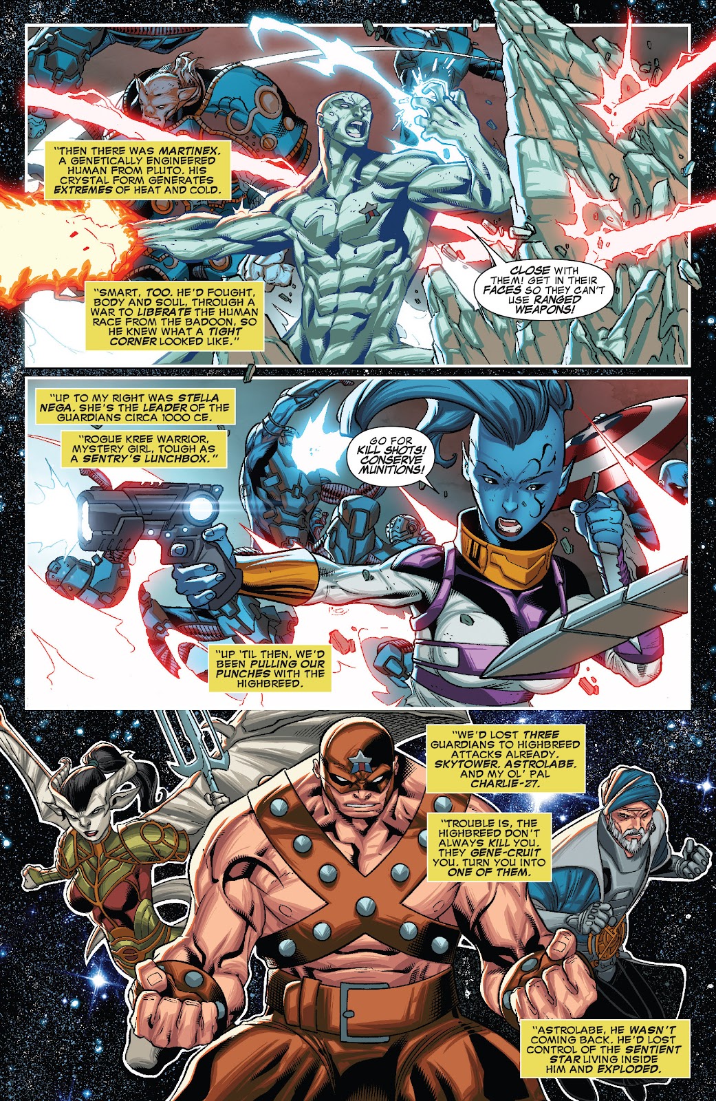 Guardians of Infinity issue 4 - Page 6