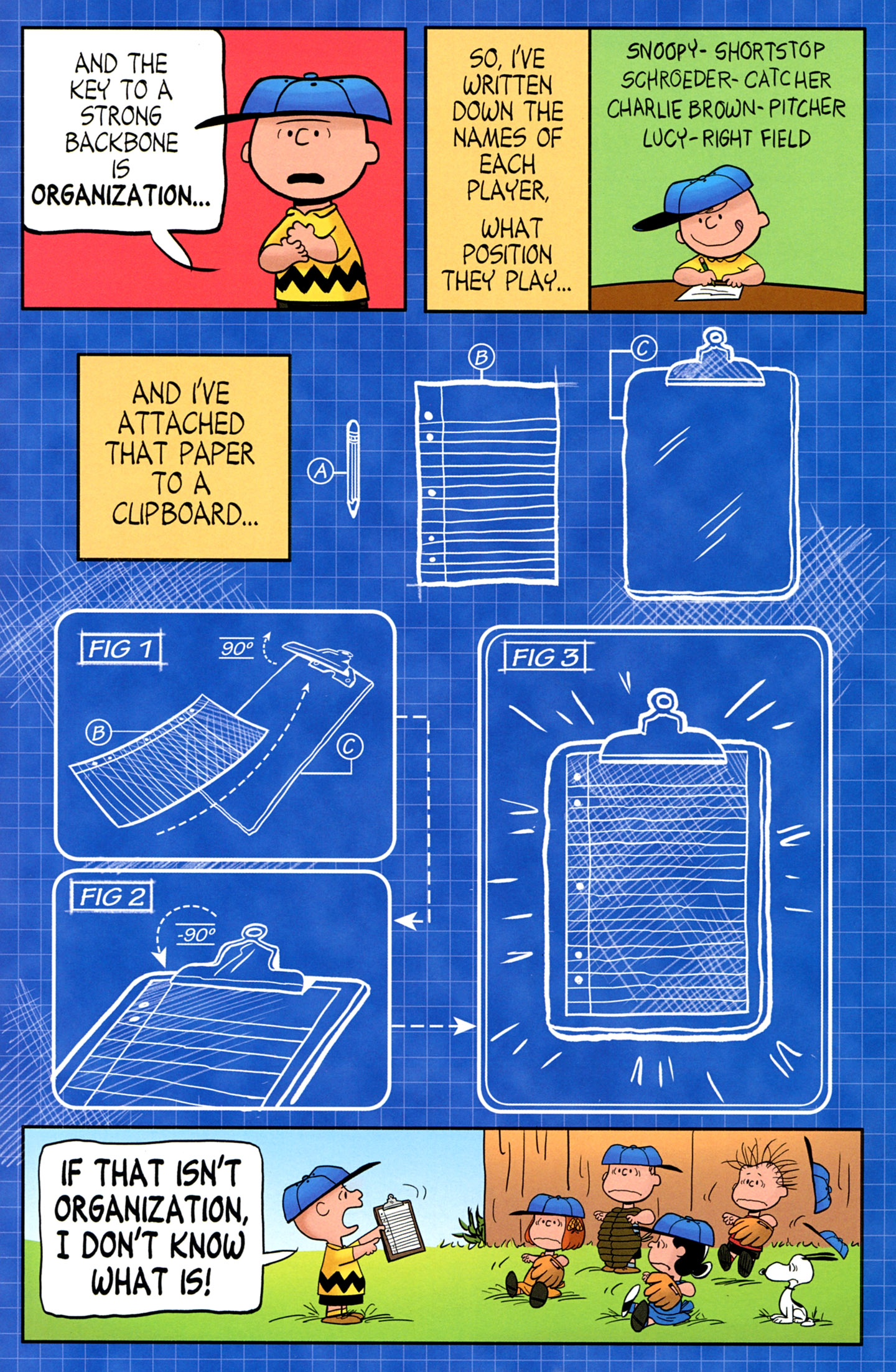Read online Peanuts (2011) comic -  Issue #3 - 4