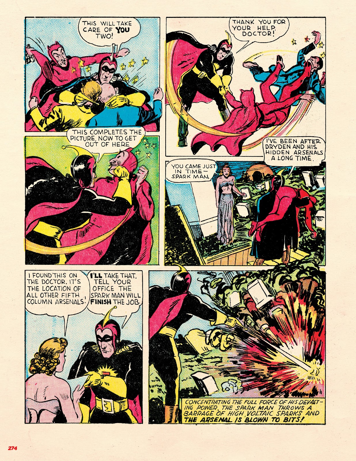 Read online Super Weird Heroes comic -  Issue # TPB 2 (Part 3) - 74