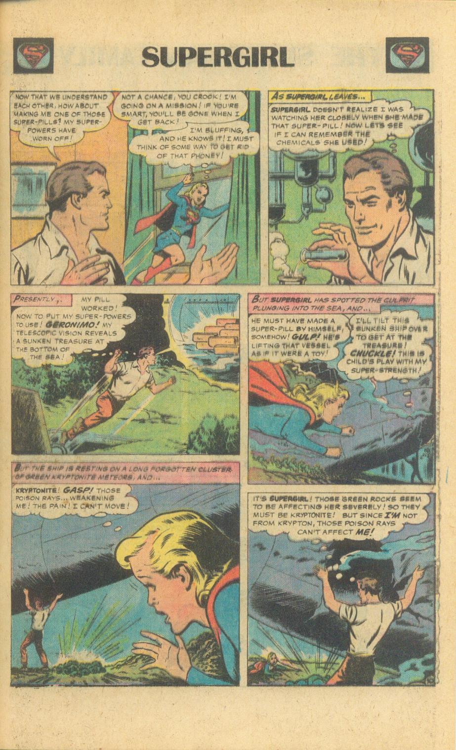 Read online The Superman Family comic -  Issue #175 - 39