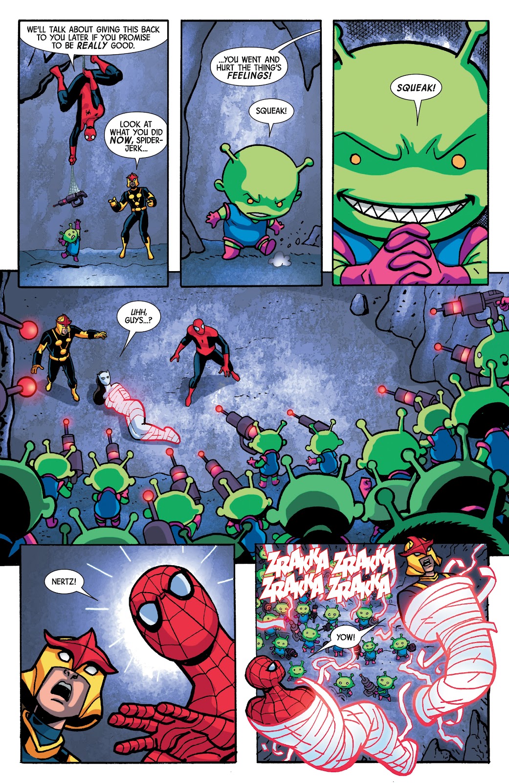 Ultimate Spider-Man (2012) issue 12 - Page 6