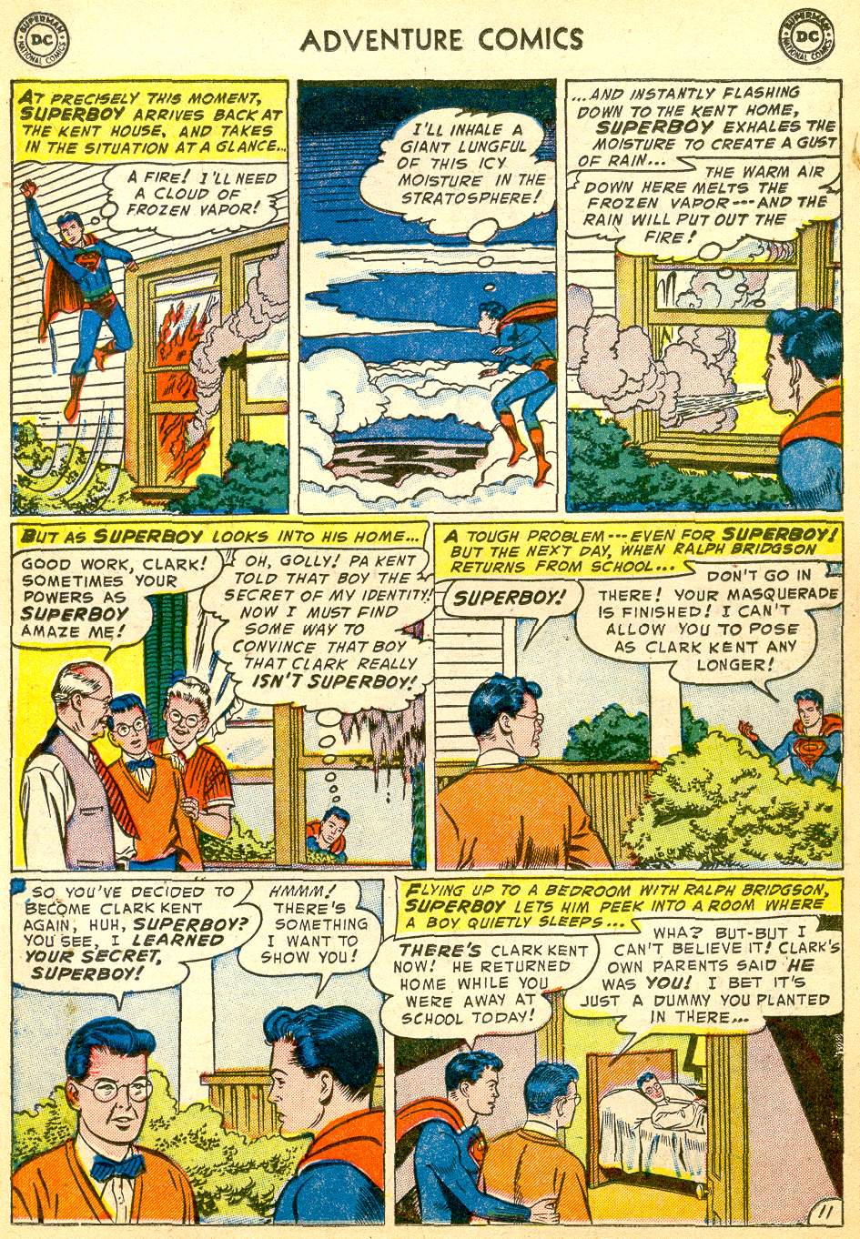 Read online Adventure Comics (1938) comic -  Issue #191 - 13
