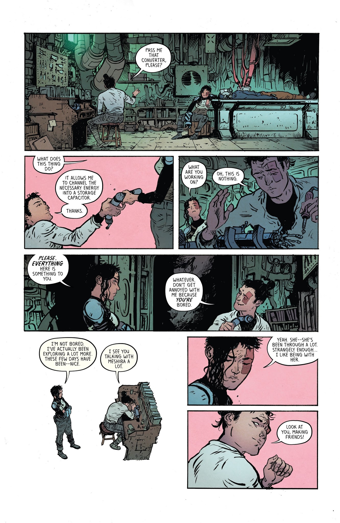 Read online Extremity comic -  Issue #8 - 3