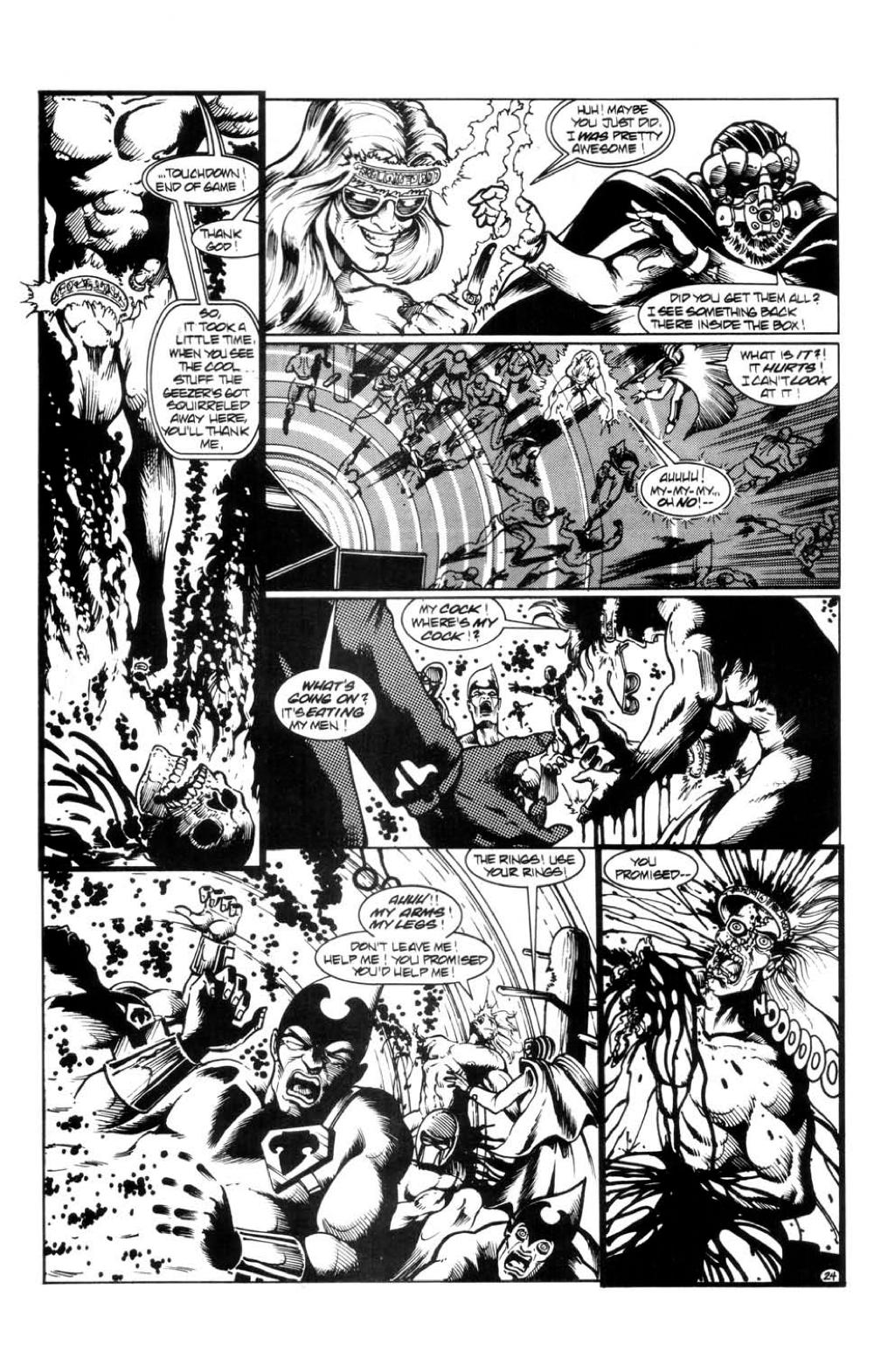 Read online Reiki Warriors comic -  Issue # Full - 27