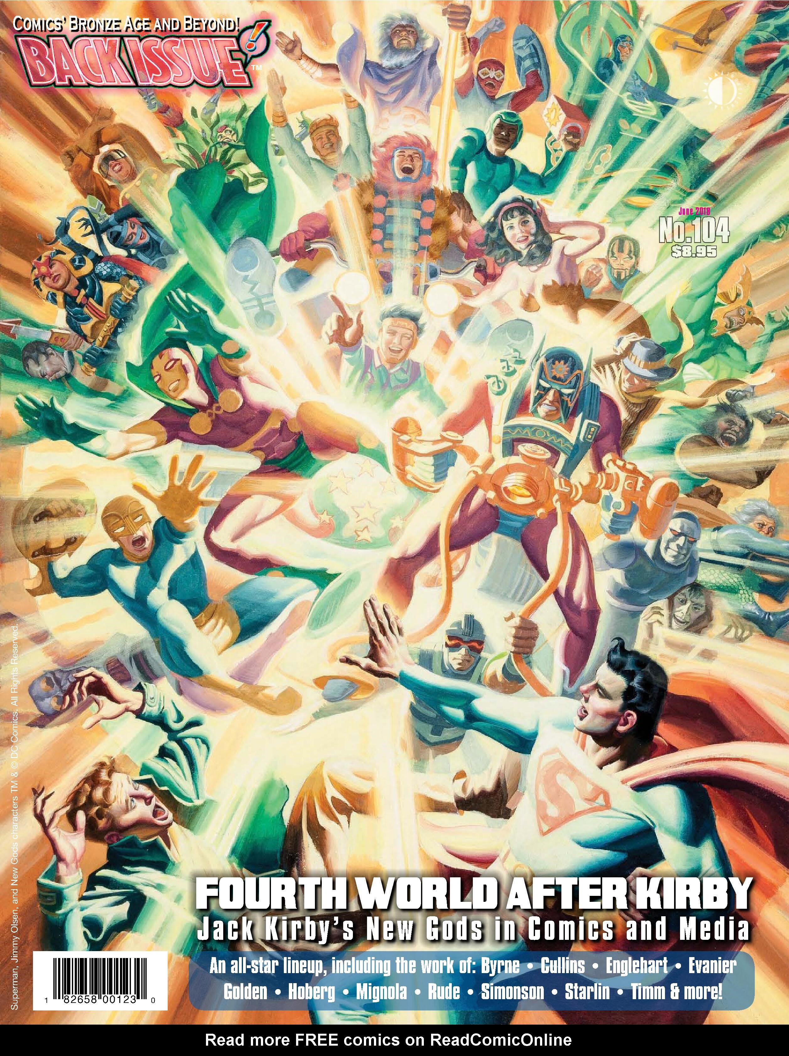 Read online Back Issue comic -  Issue #104 - 1