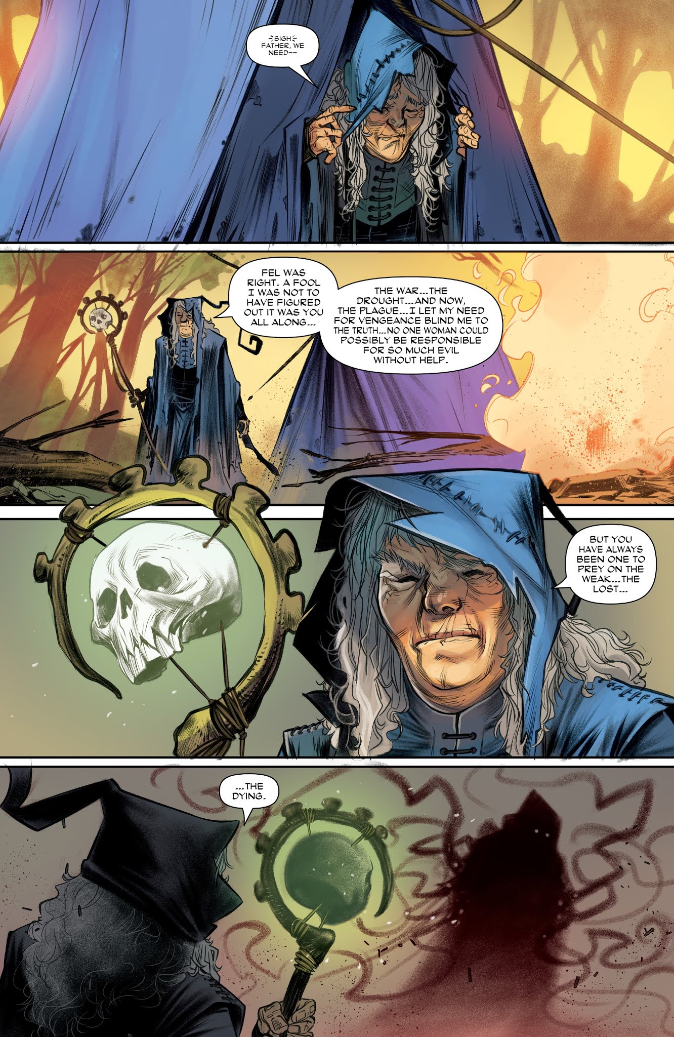 Read online Rose comic -  Issue #15 - 4