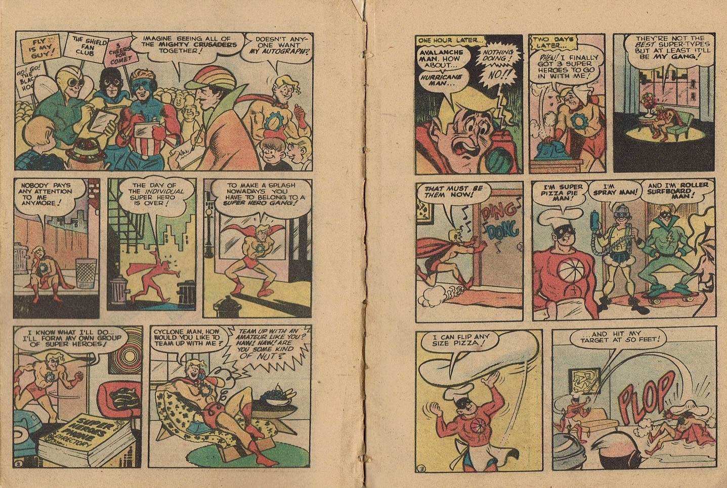 Read online Madhouse Comics Digest comic -  Issue #5 - 3