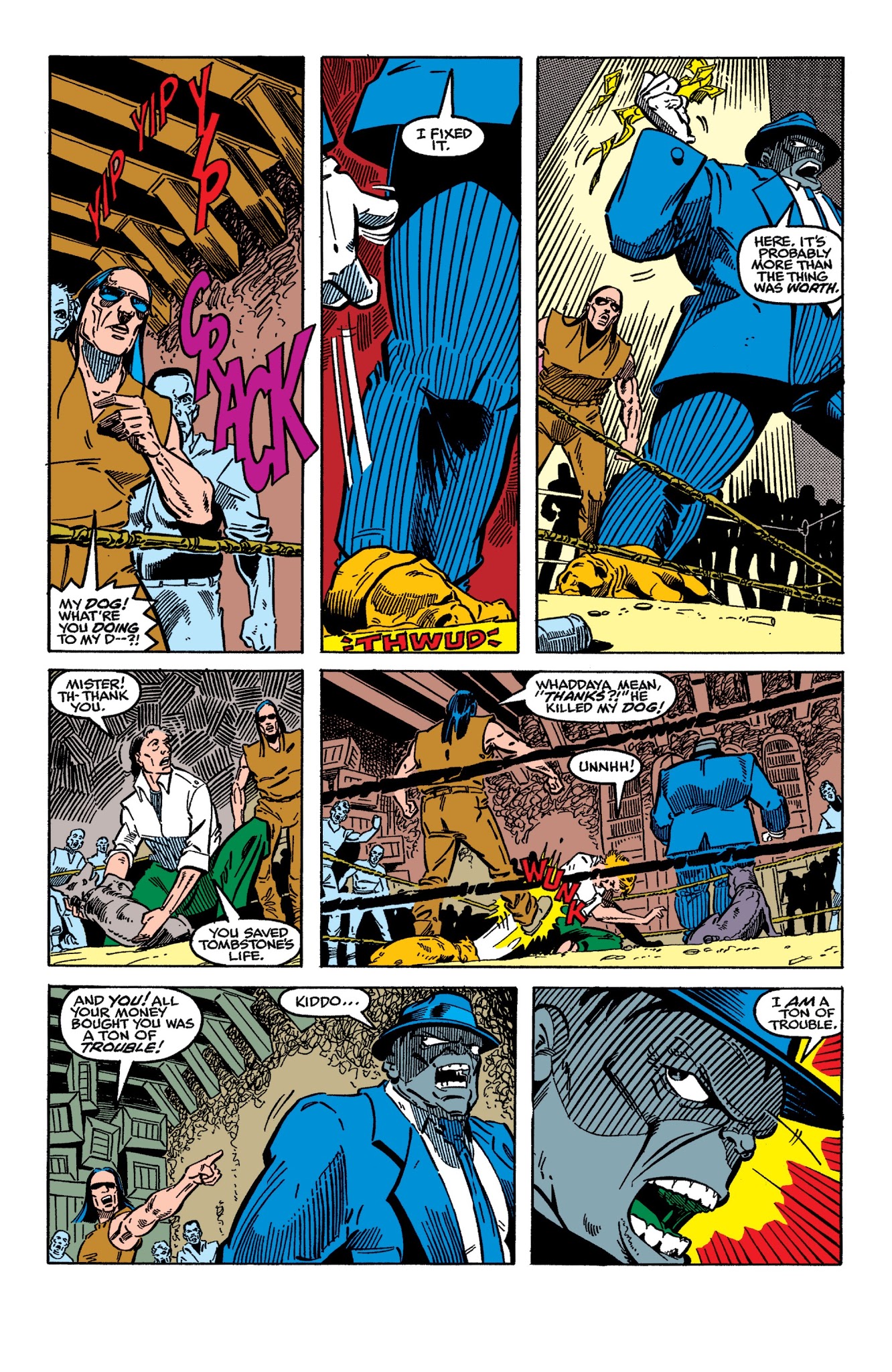 Read online Hulk Visionaries: Peter David comic -  Issue # TPB 4 - 38