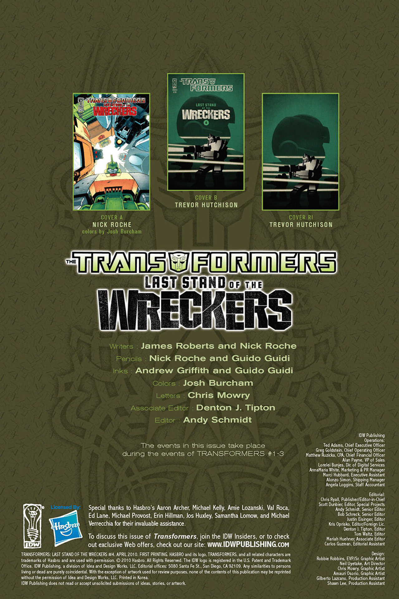Read online Transformers: Last Stand of The Wreckers comic -  Issue #4 - 3