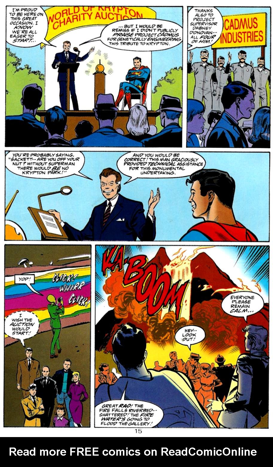 Adventures of Superman (1987) 558 Page 15