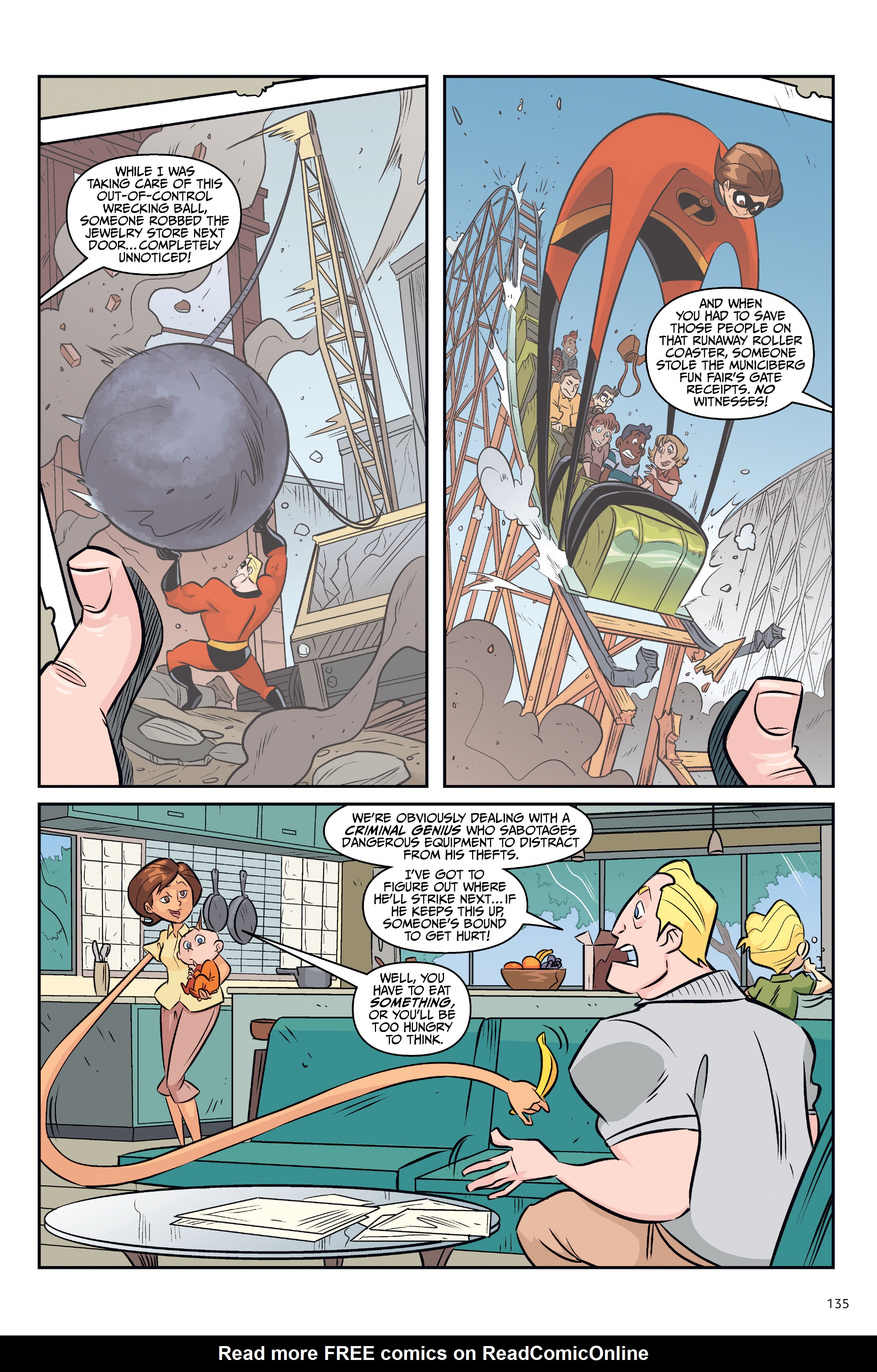 Read online Disney/PIXAR Incredibles 2 Library Edition comic -  Issue # TPB (Part 2) - 34