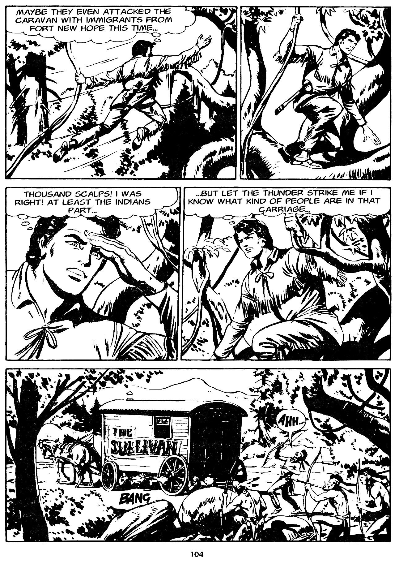 Read online Zenith gigante - Zagor gigante comic -  Issue #1 - 106