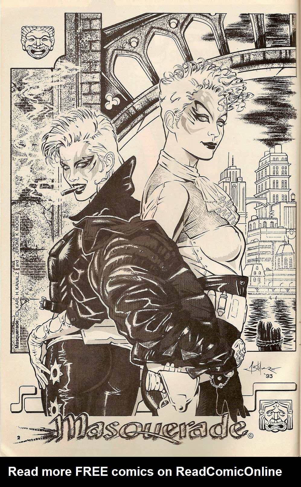 Read online Amazing Heroes Swimsuit Special comic -  Issue # TPB 4 - 4