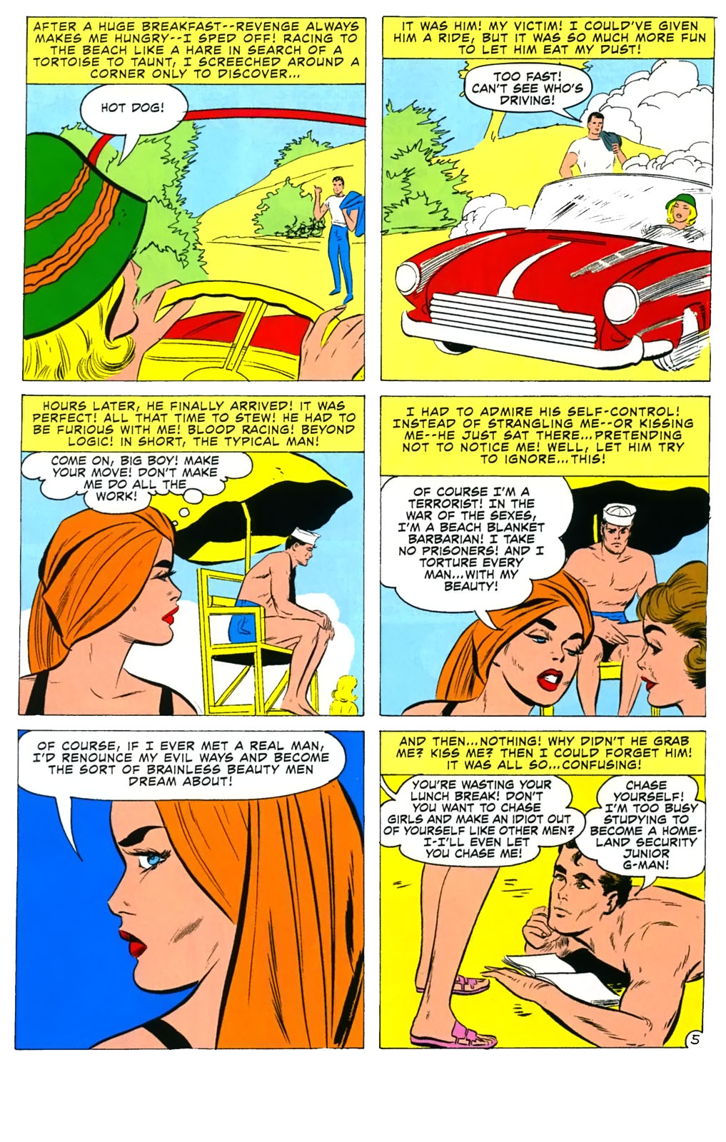 Read online Marvel Romance Redux comic -  Issue # But I Thought He Loved Me - 19