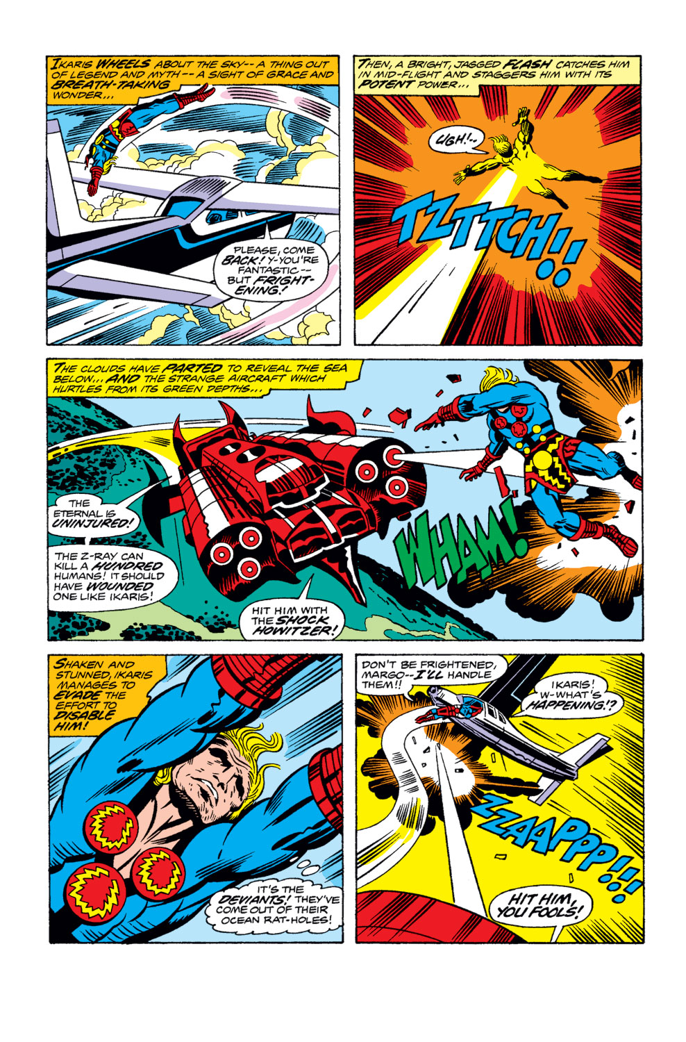 Read online The Eternals comic -  Issue #3 - 11