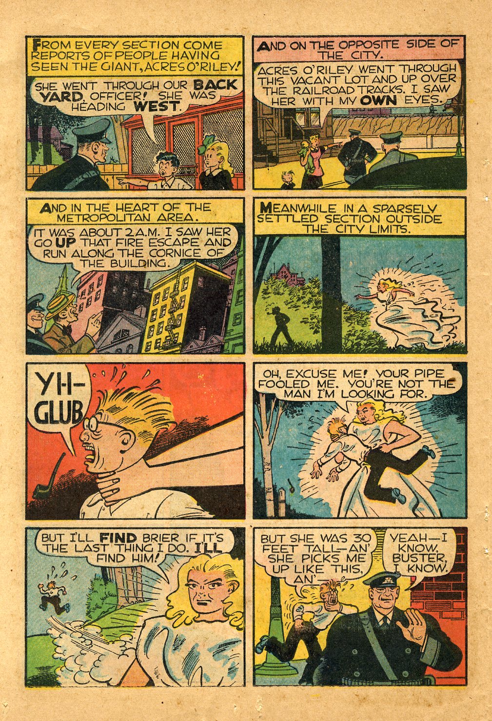 Read online Dick Tracy comic -  Issue #53 - 12