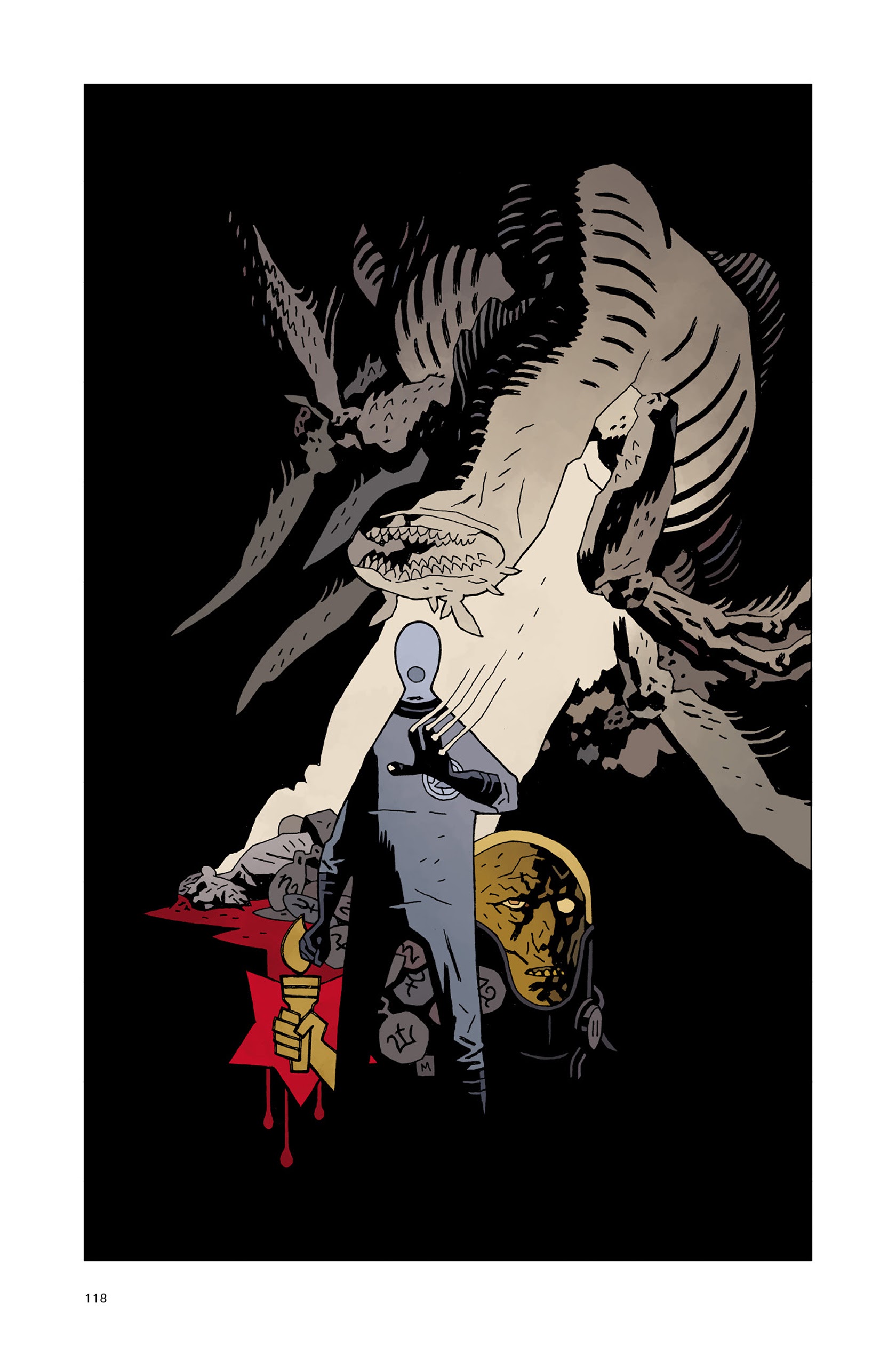 Read online Hellboy: The First 20 Years comic -  Issue # TPB - 118