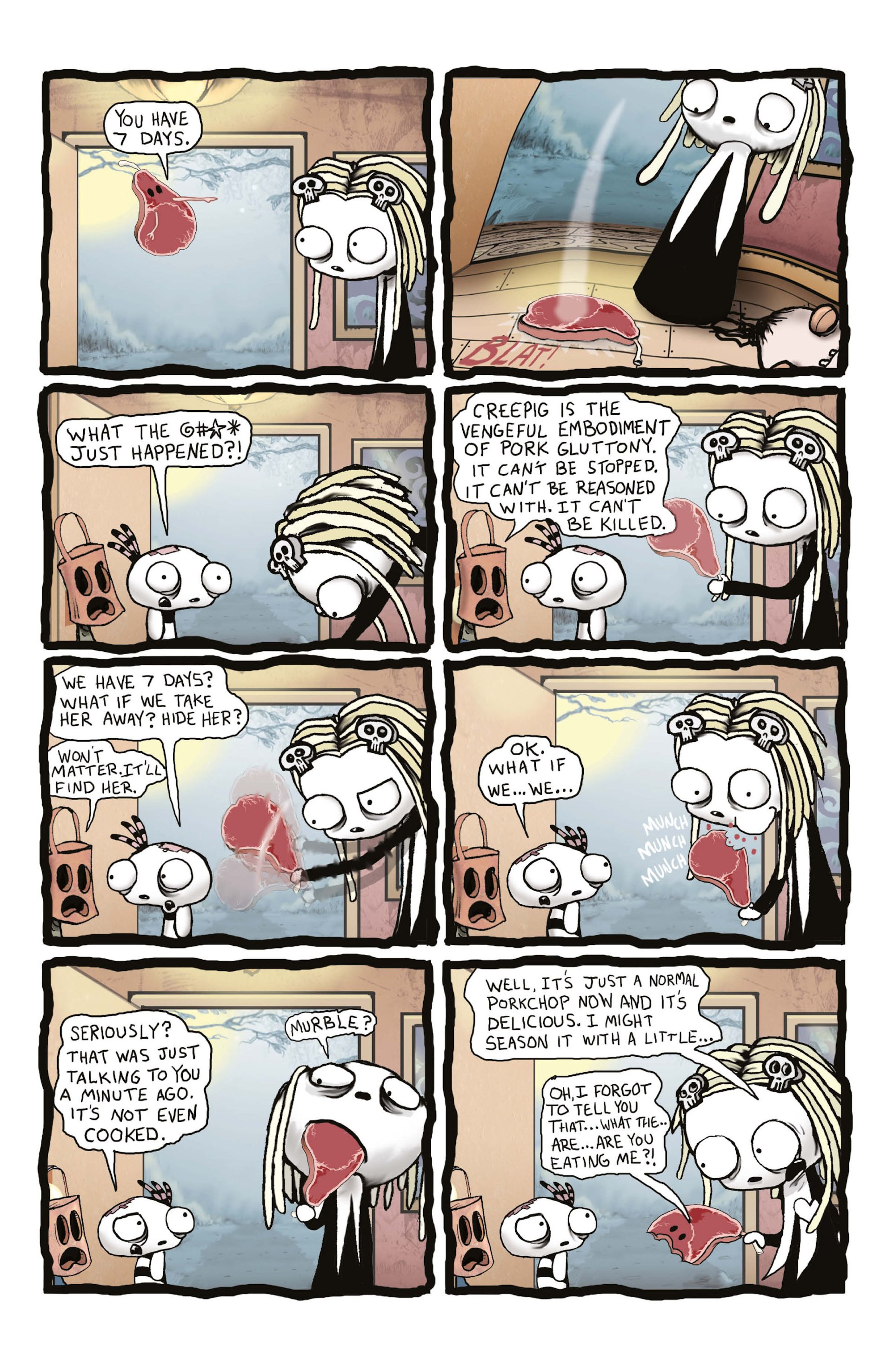 Read online Lenore (2009) comic -  Issue #4 - 13