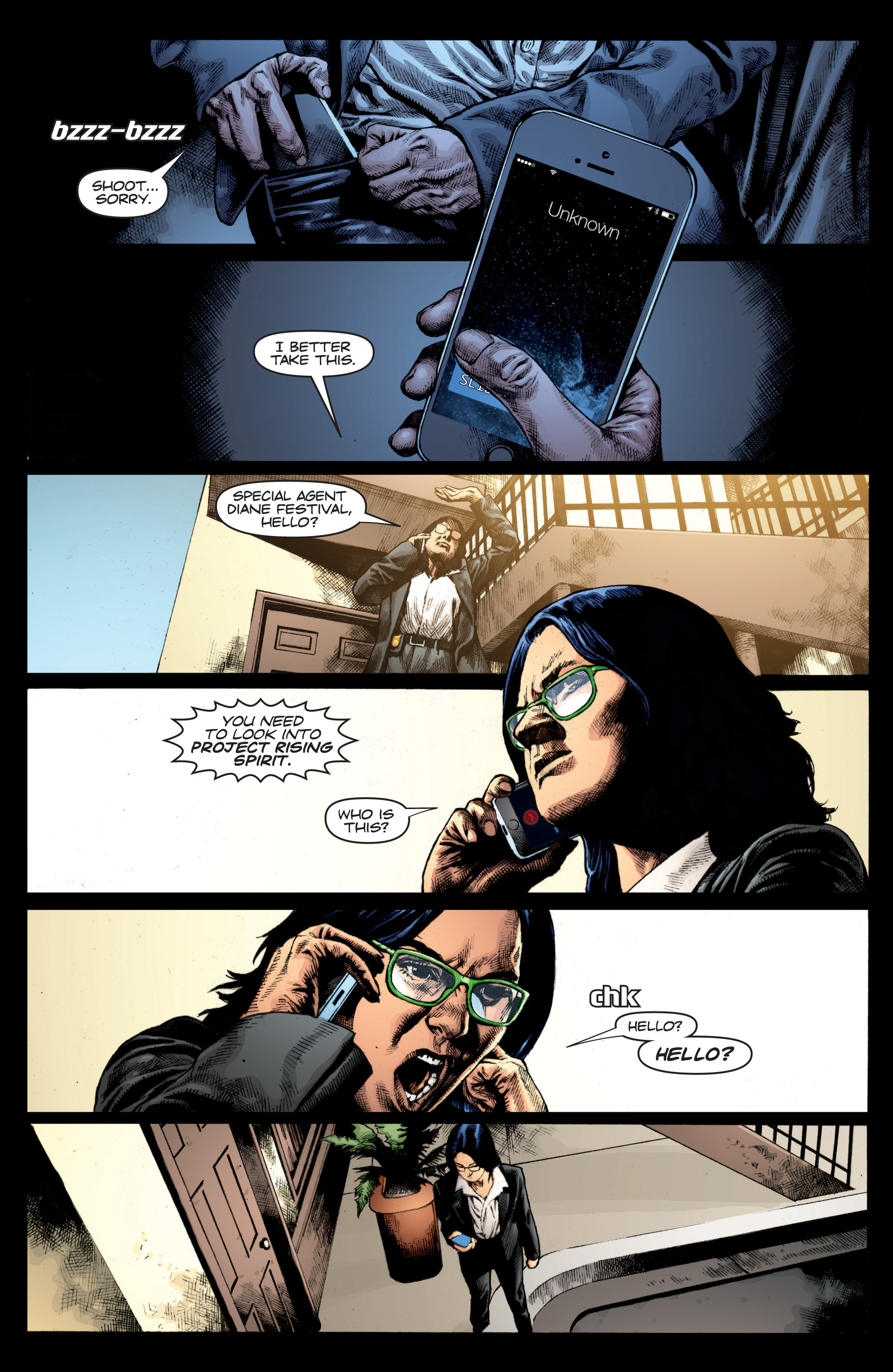 Read online Bloodshot Reborn comic -  Issue #3 - 17
