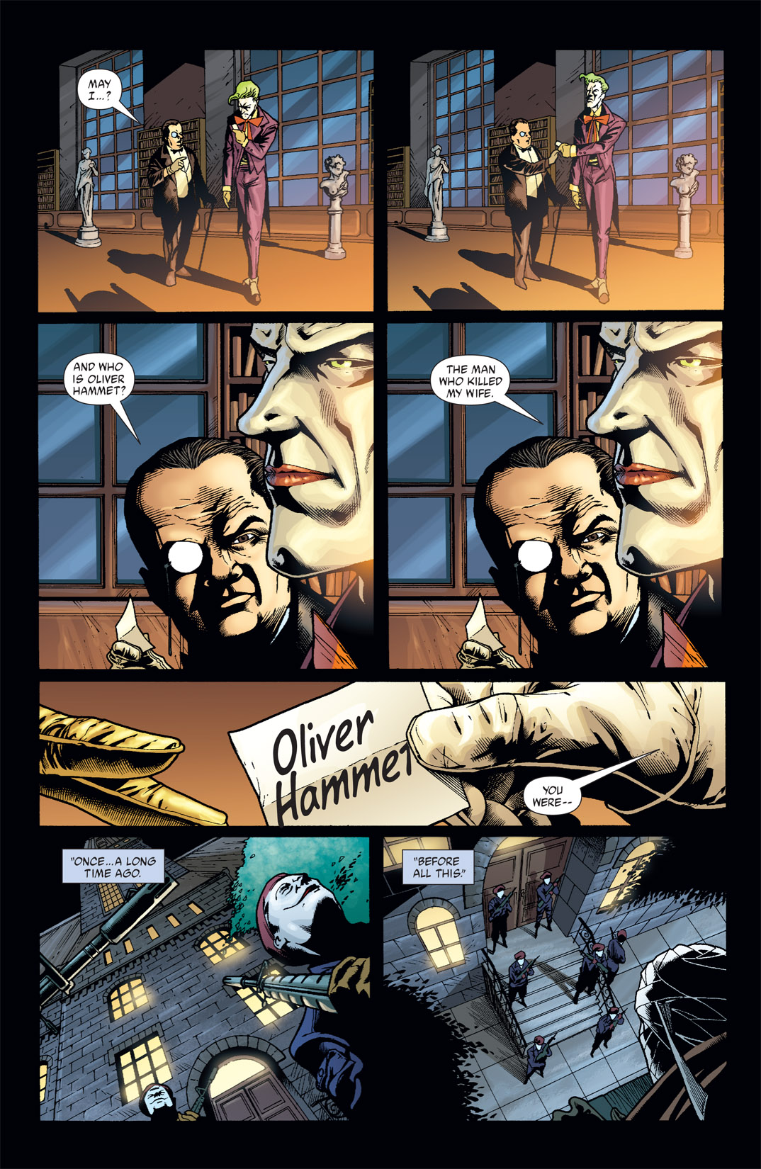 Read online Batman: Gotham Knights comic -  Issue #52 - 21