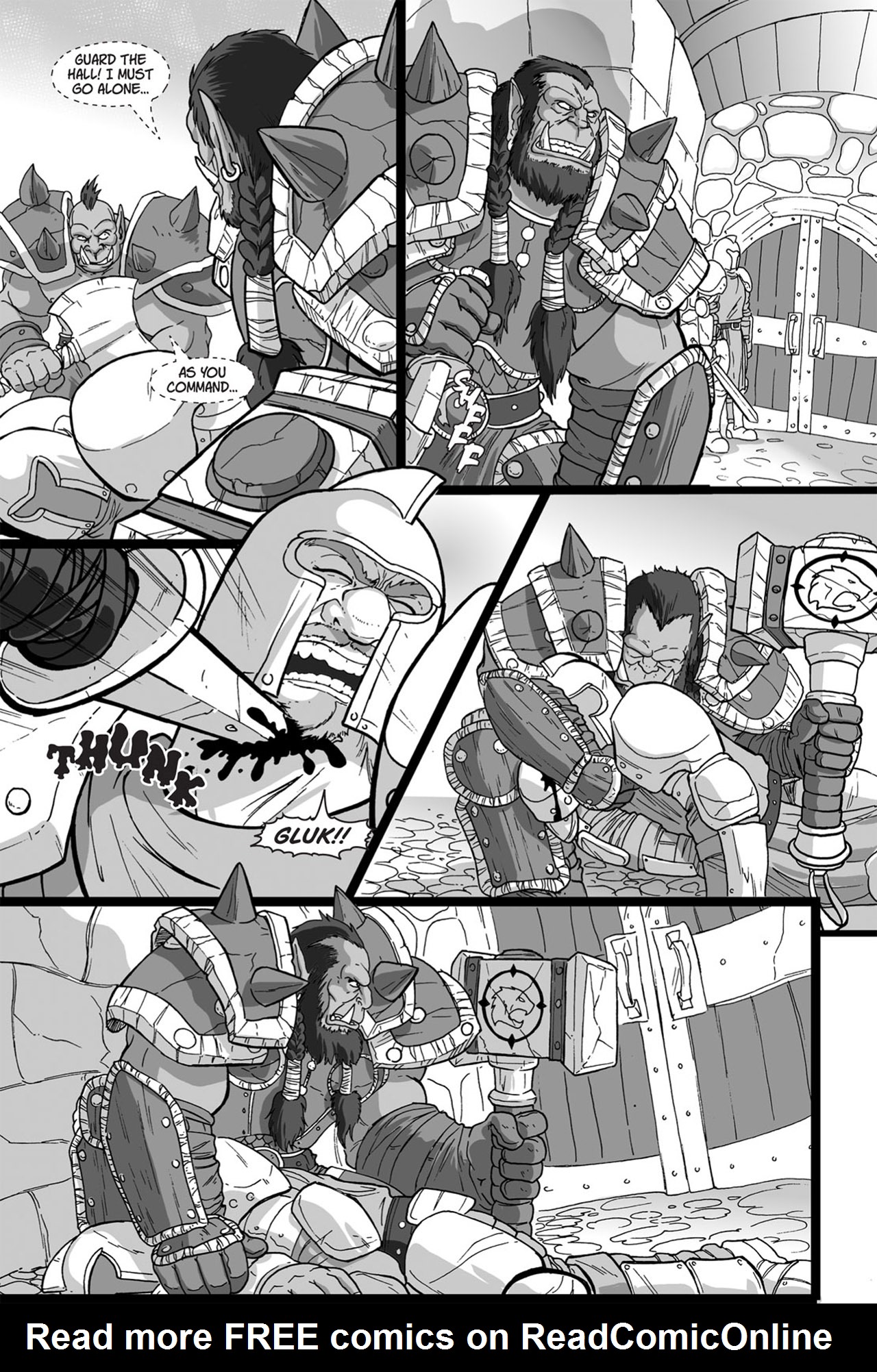 Read online Warcraft: Legends comic -  Issue # Vol. 5 - 185