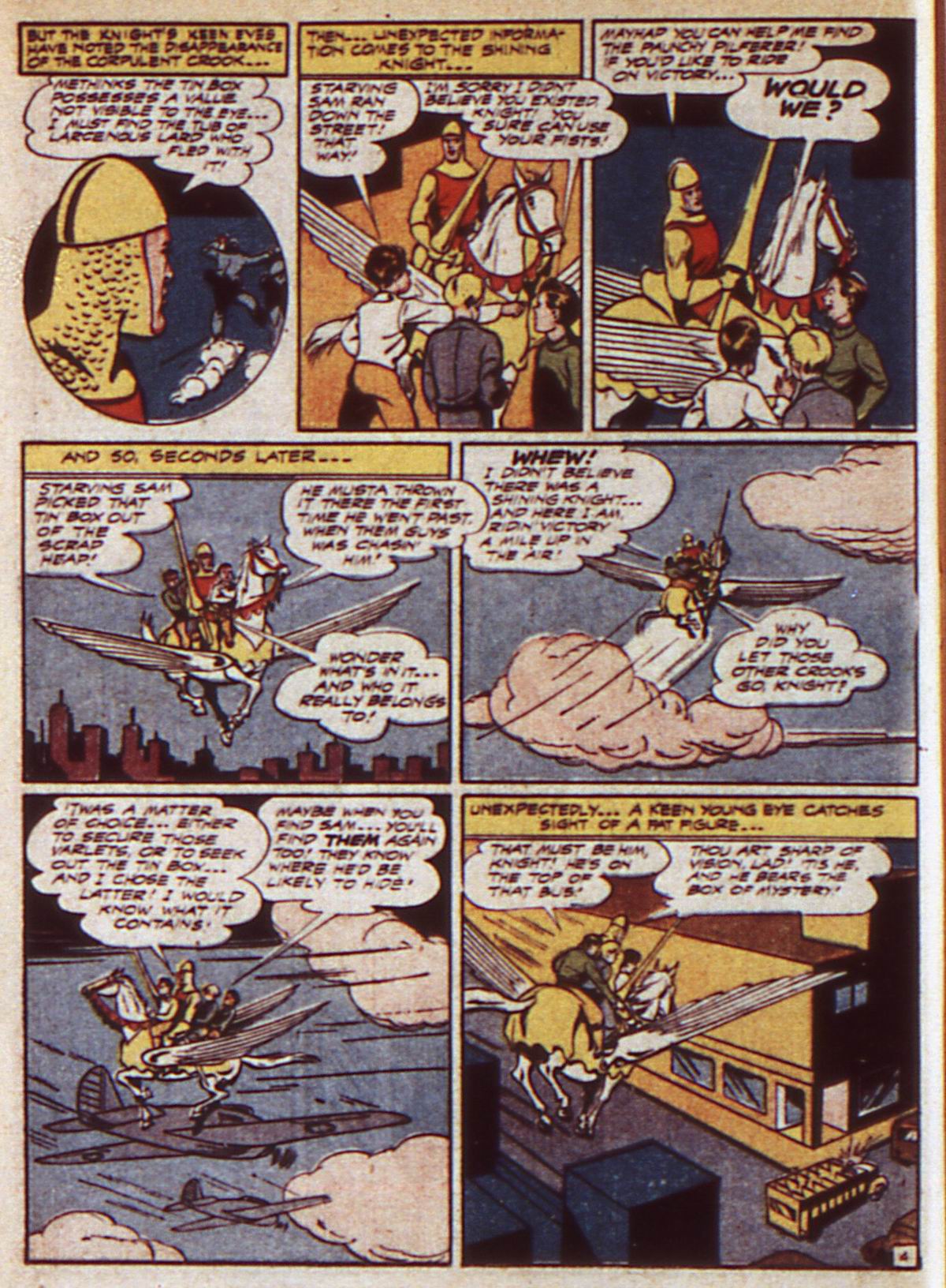 Read online Adventure Comics (1938) comic -  Issue #85 - 30