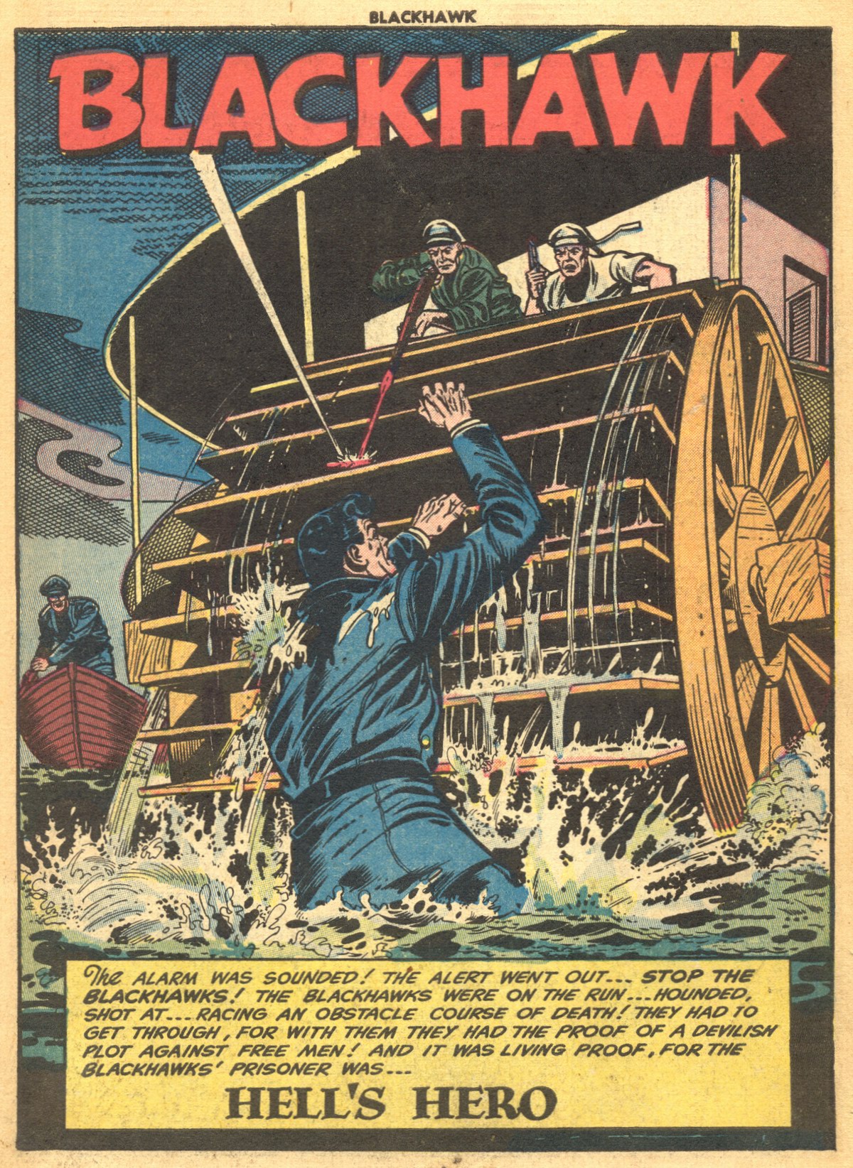Read online Blackhawk (1957) comic -  Issue #76 - 3