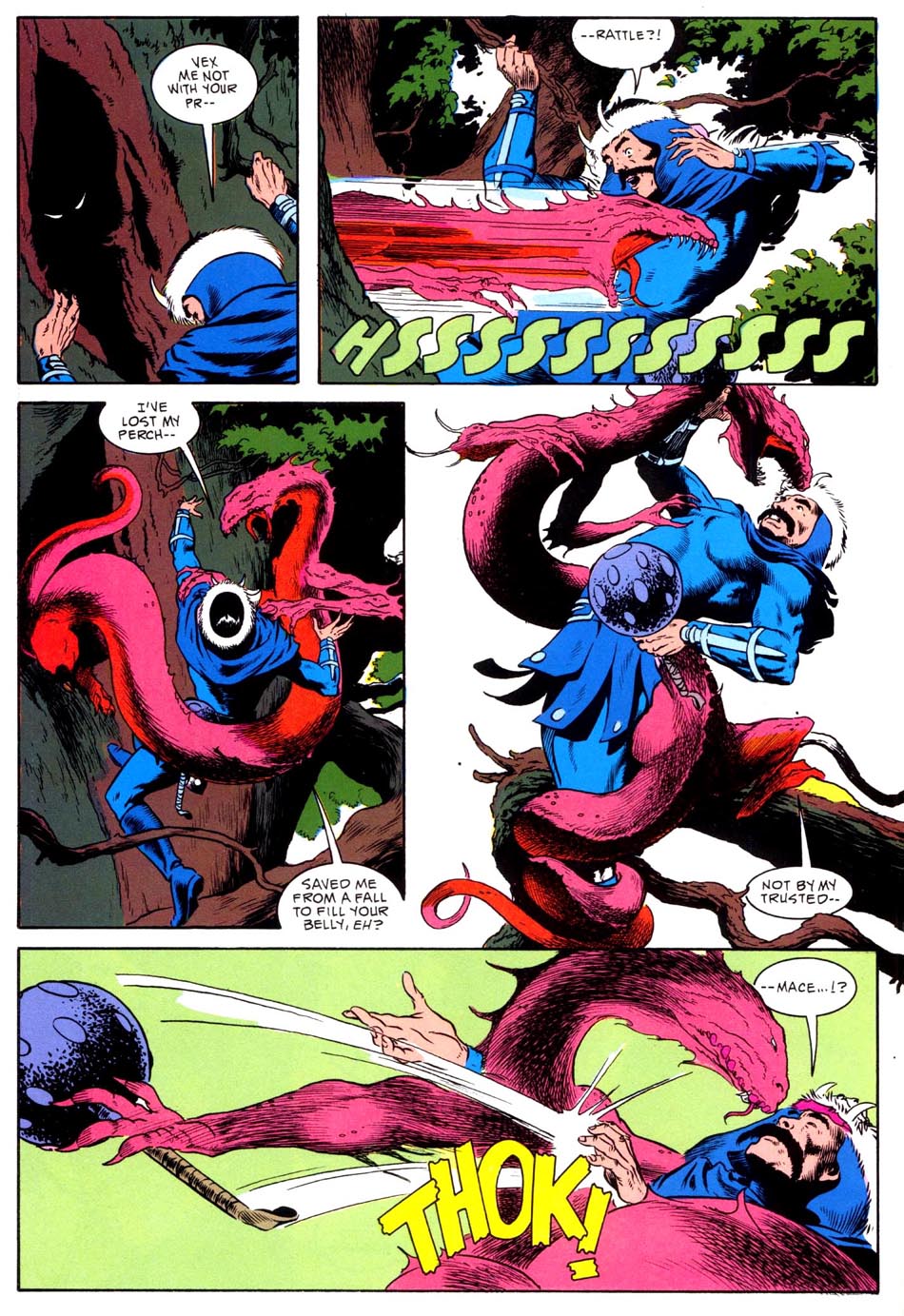 Read online Marvel Fanfare (1982) comic -  Issue #35 - 19