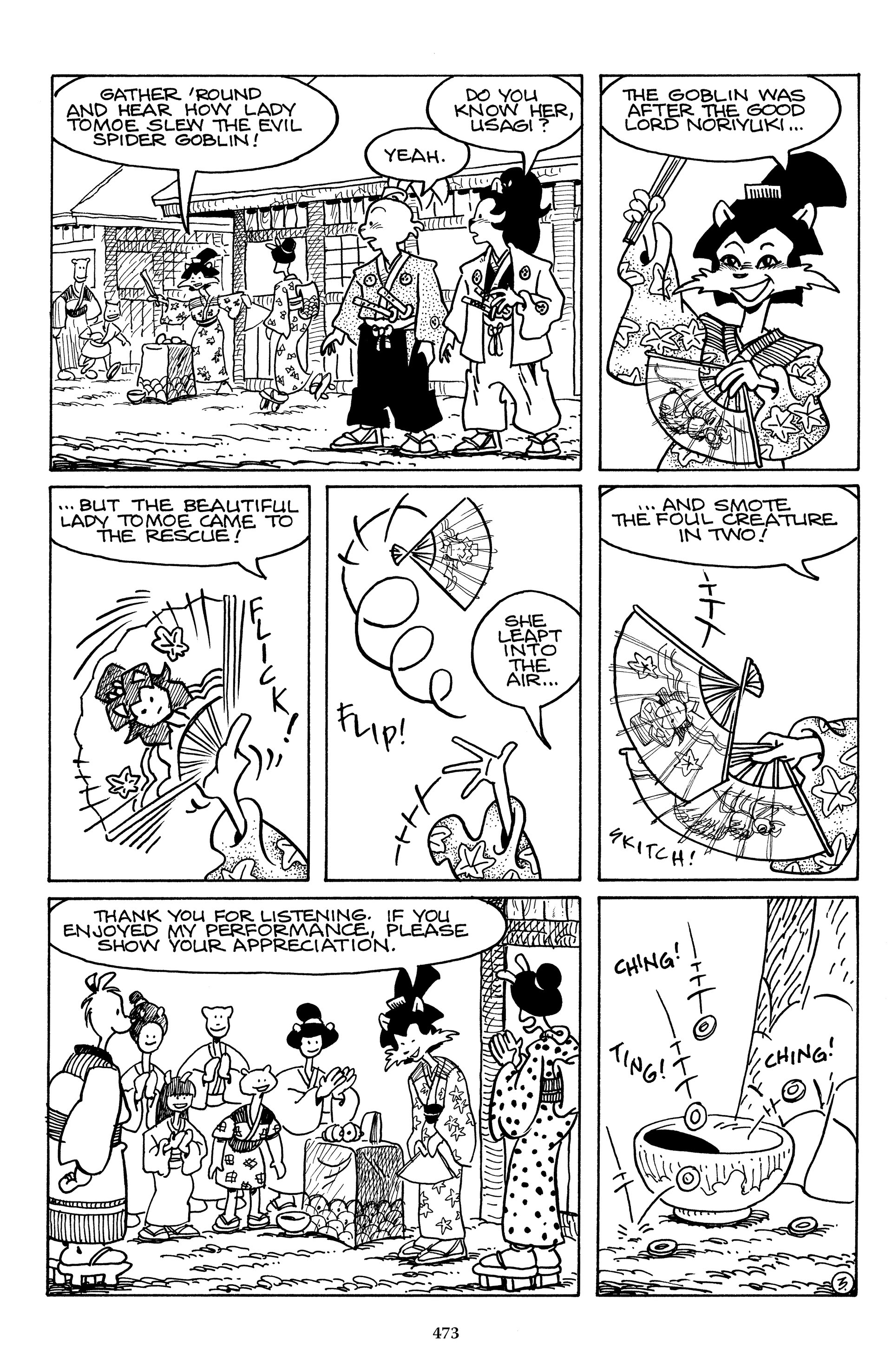 Read online The Usagi Yojimbo Saga (2021) comic -  Issue # TPB 5 (Part 5) - 70