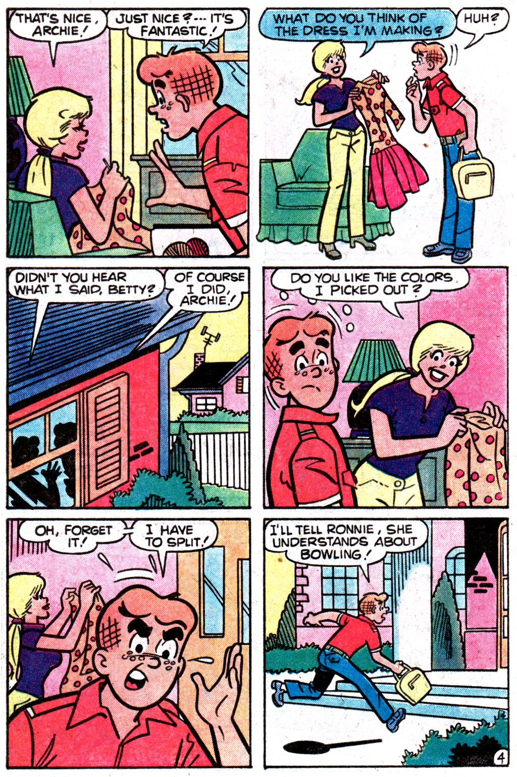 Read online Archie at Riverdale High (1972) comic -  Issue #94 - 32