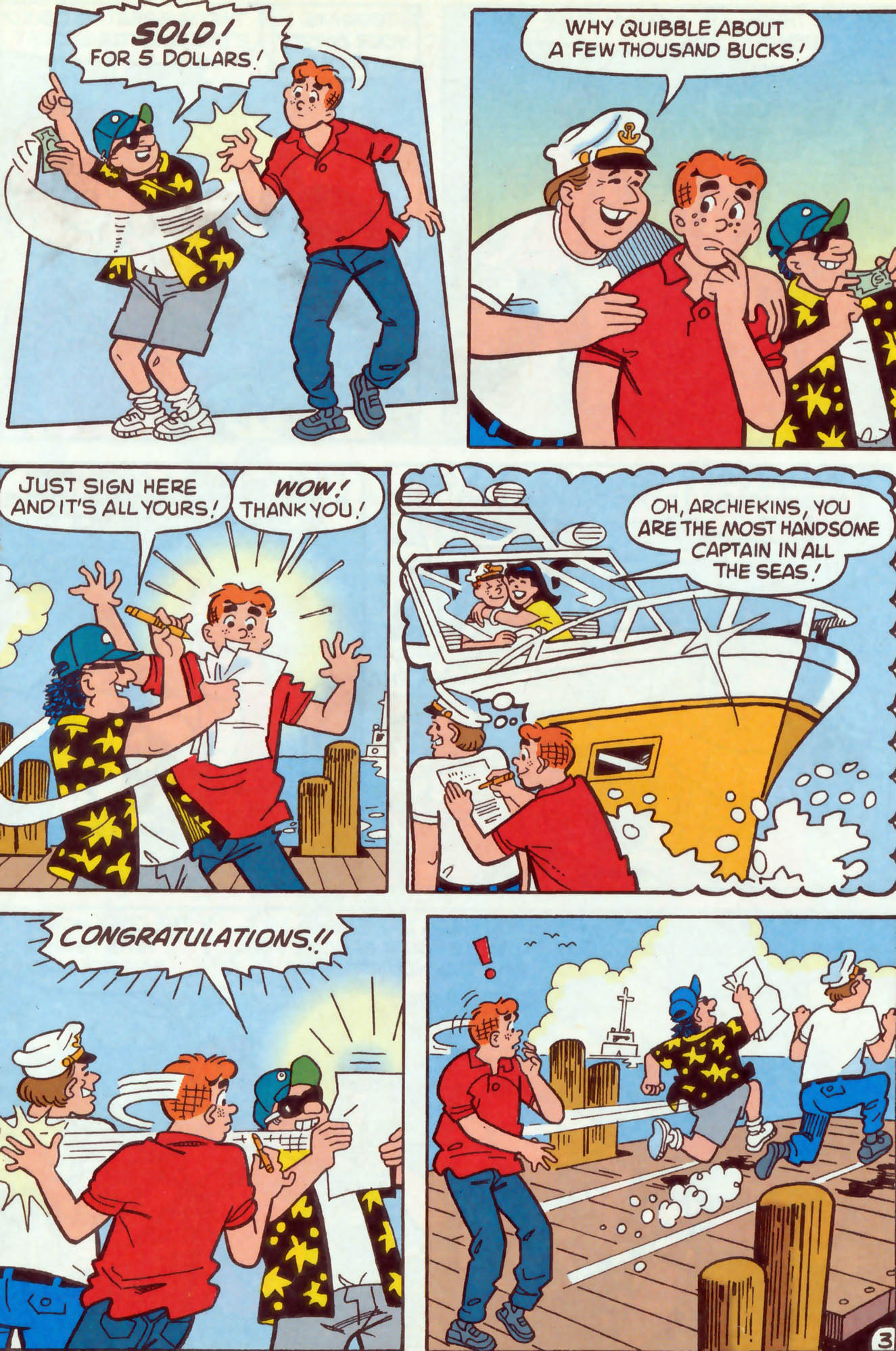 Read online Archie (1960) comic -  Issue #474 - 11