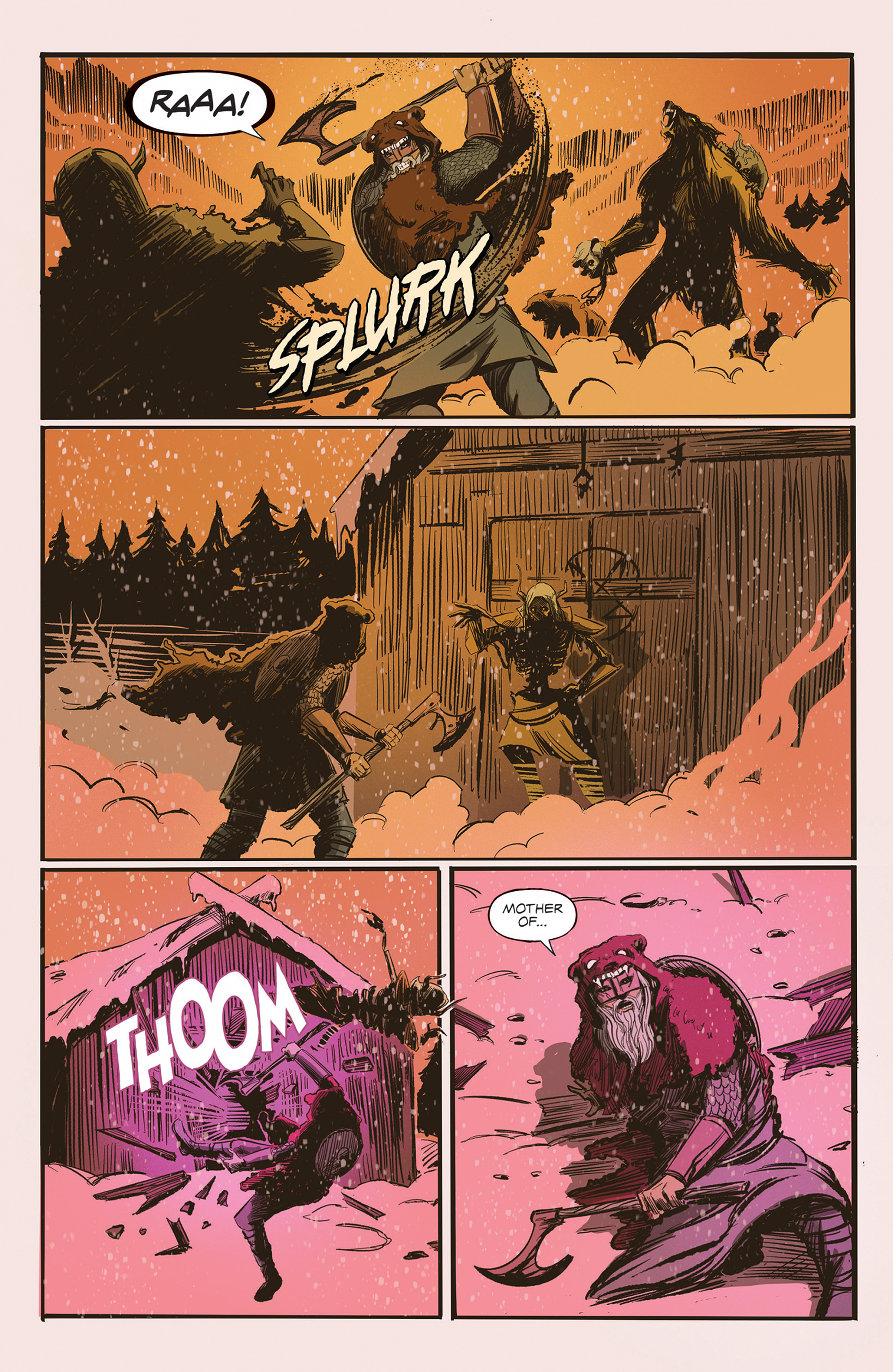 Read online We Don't Kill Spiders comic -  Issue #2 - 16