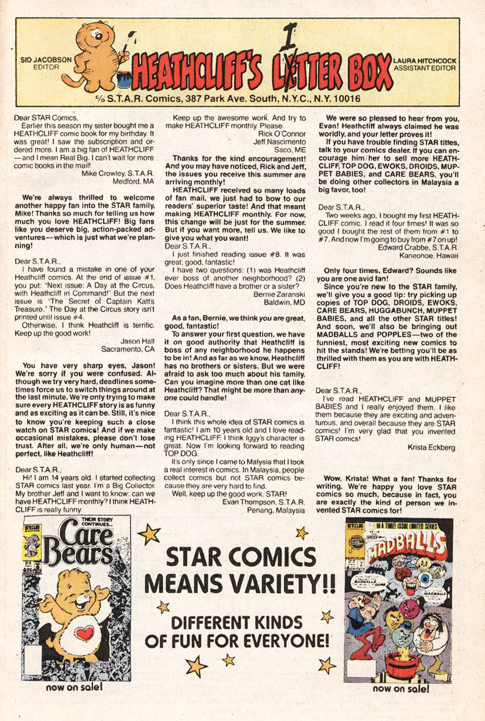 Read online Heathcliff comic -  Issue #12 - 33