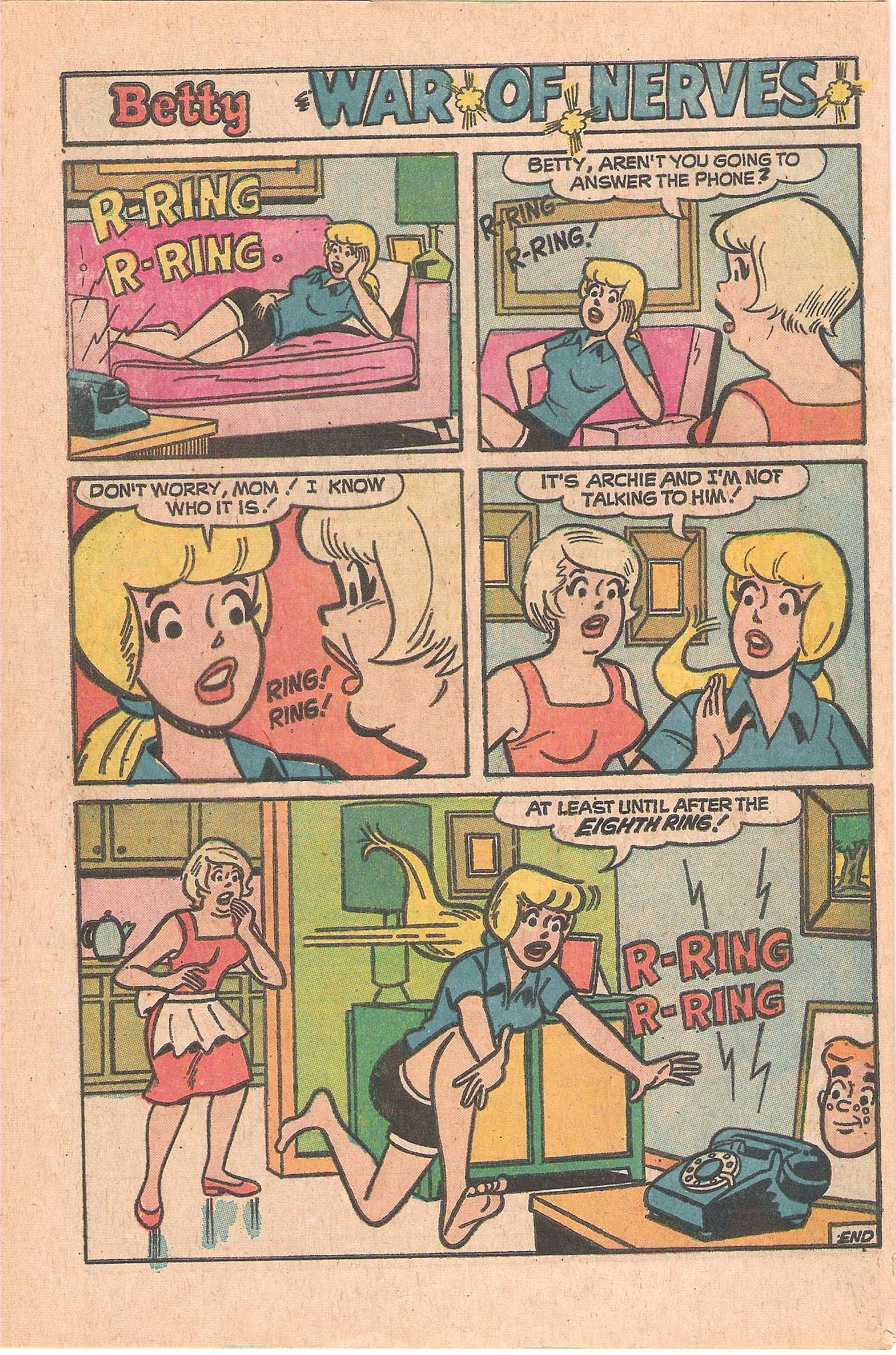 Read online Betty and Me comic -  Issue #54 - 32