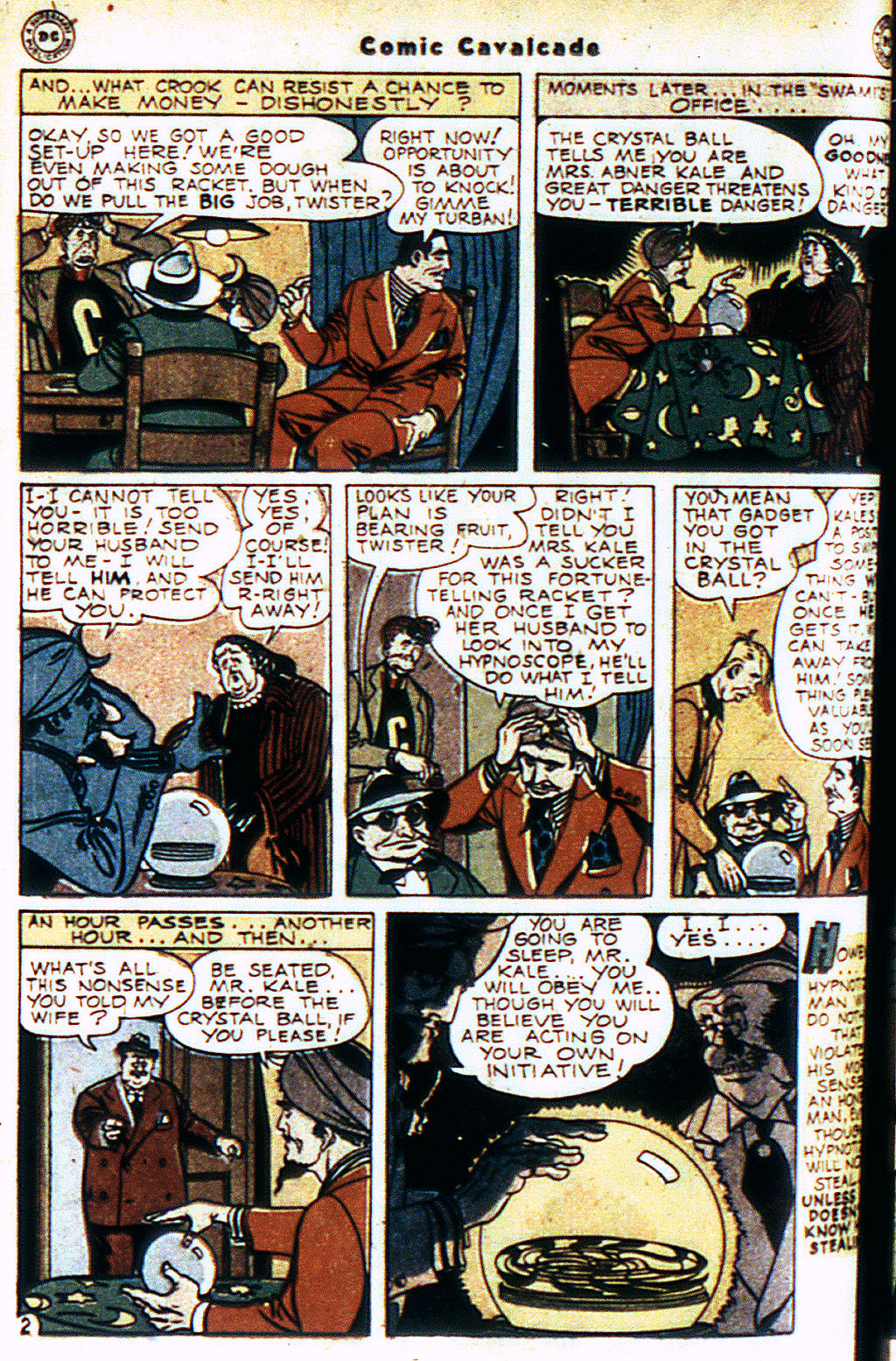 Read online Comic Cavalcade comic -  Issue #18 - 63