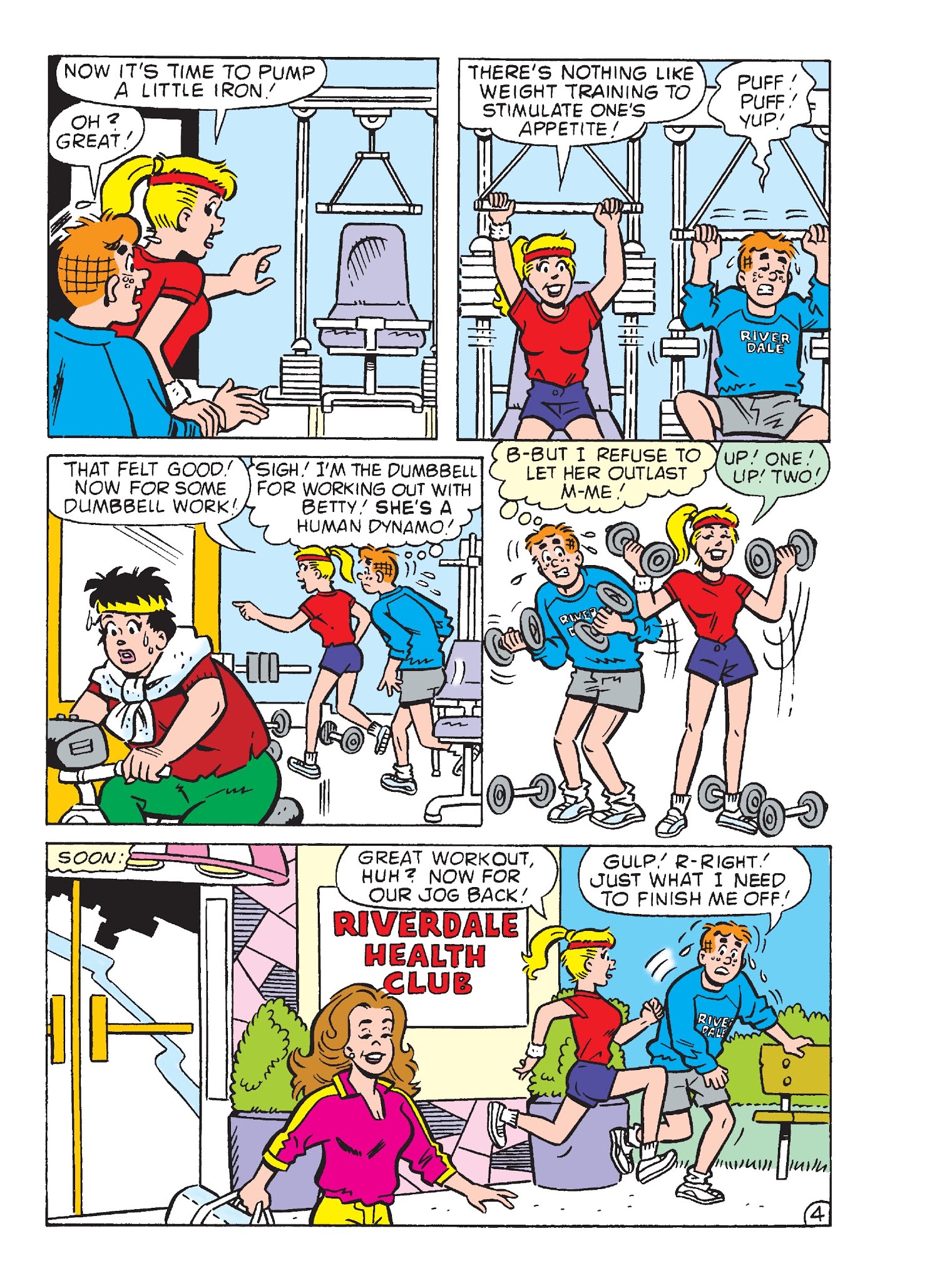 Read online Archie Giant Comics Bash comic -  Issue # TPB (Part 5) - 27