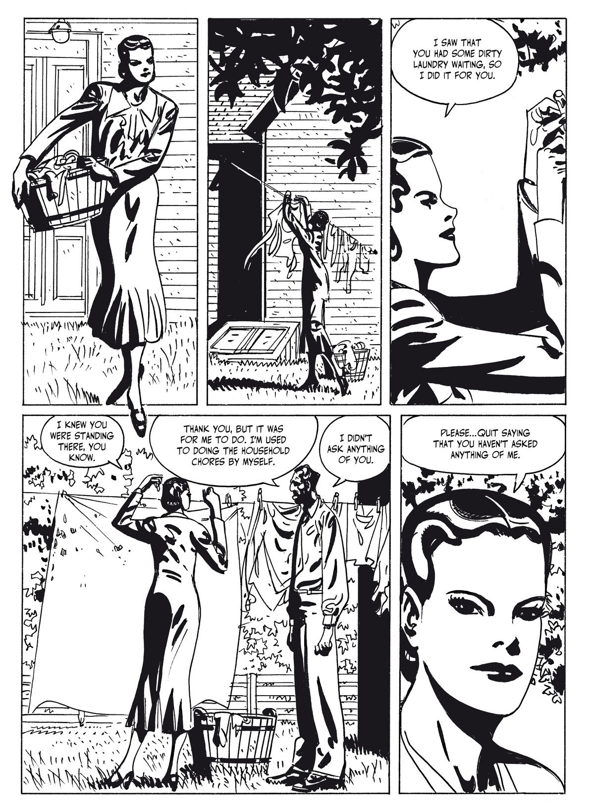 Read online Different Ugliness, Different Madness comic -  Issue # TPB 2 - 8