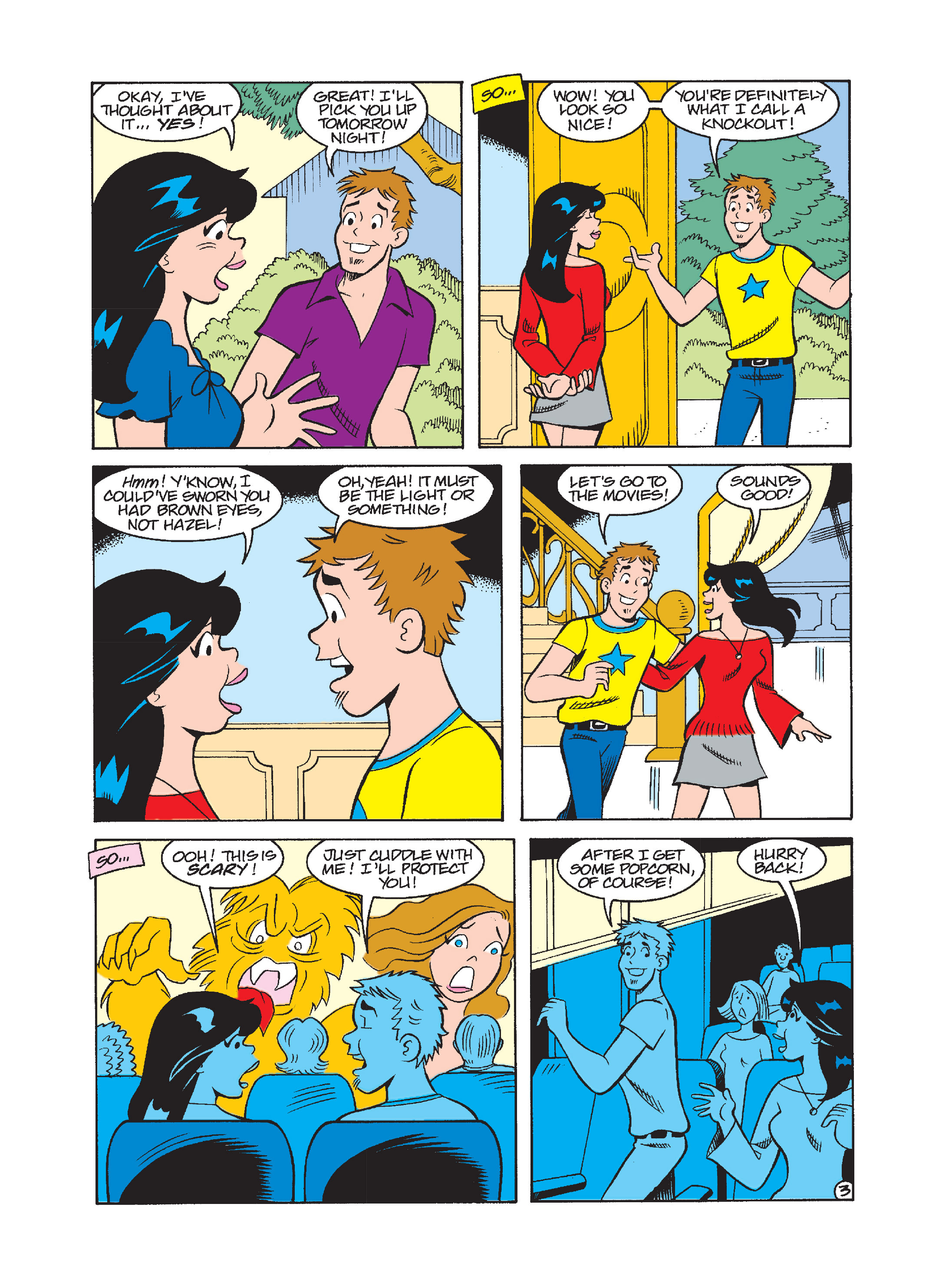 Read online Betty and Veronica Double Digest comic -  Issue #200 - 83