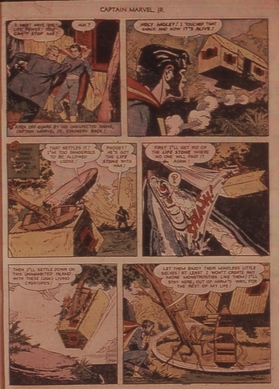 Read online Captain Marvel, Jr. comic -  Issue #98 - 47