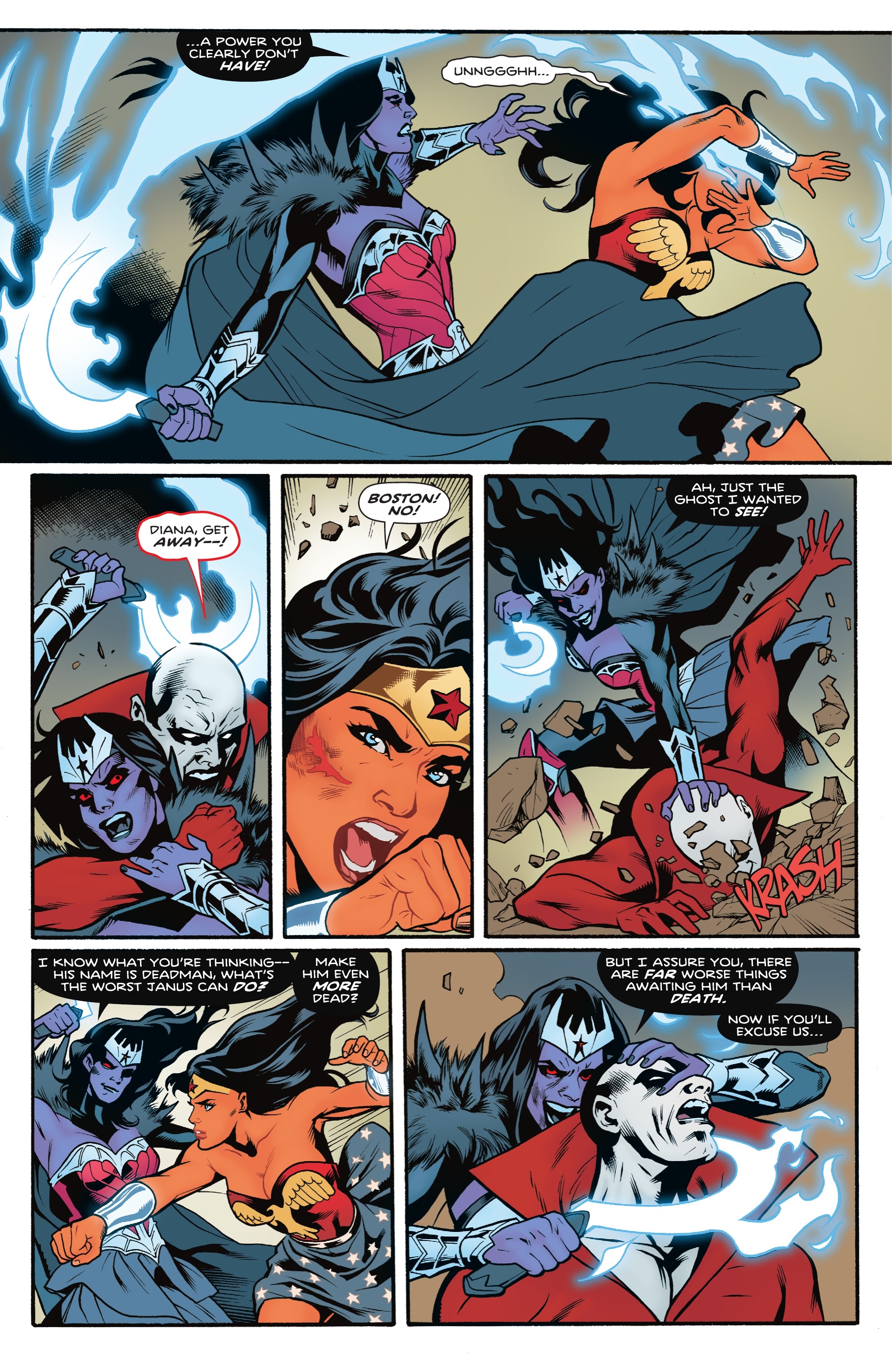 Read online Wonder Woman (2016) comic -  Issue #777 - 19