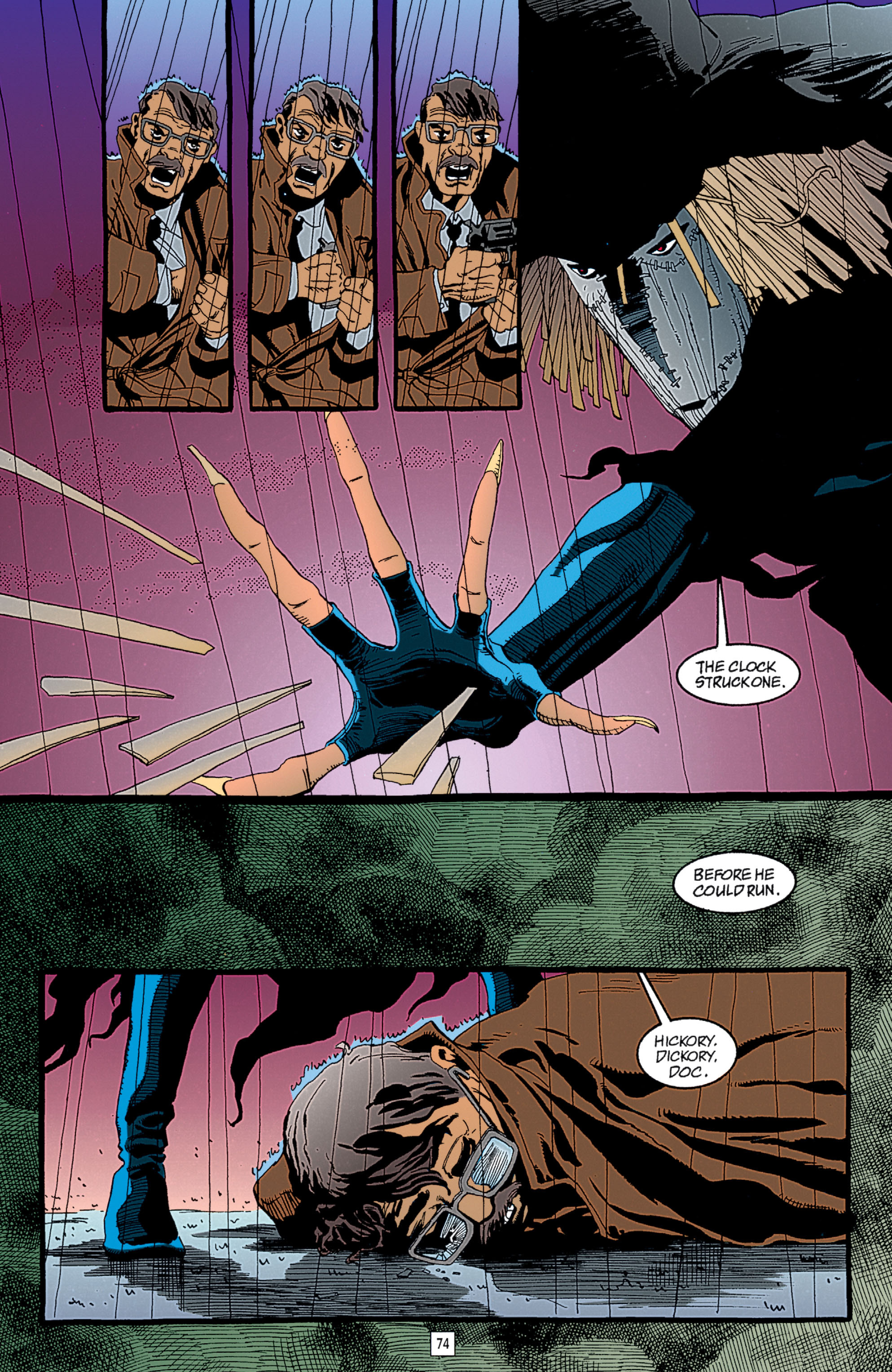 Read online Batman: Haunted Knight comic -  Issue # TPB - 70