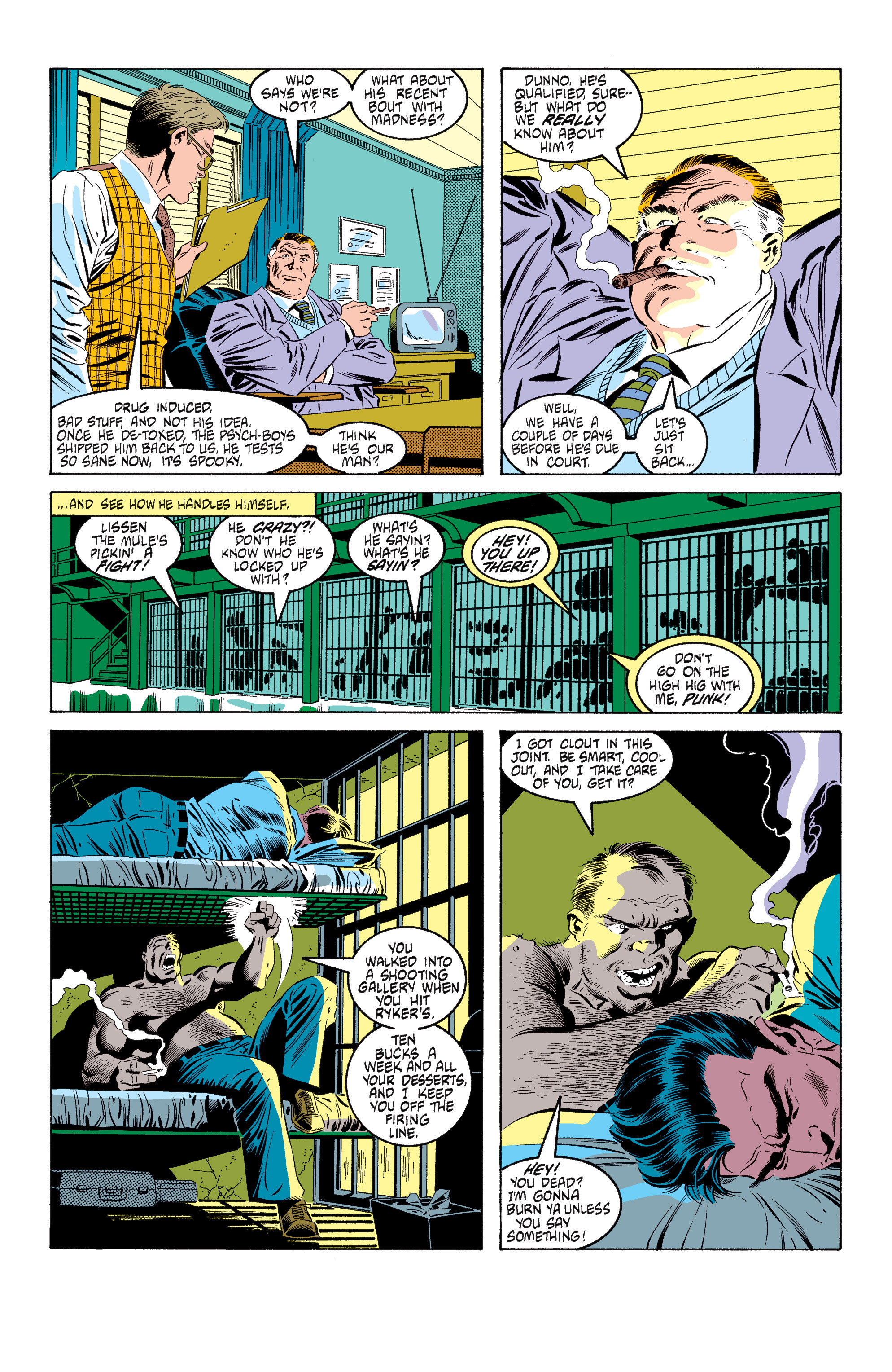 Read online Punisher Epic Collection comic -  Issue # TPB 2 (Part 1) - 9