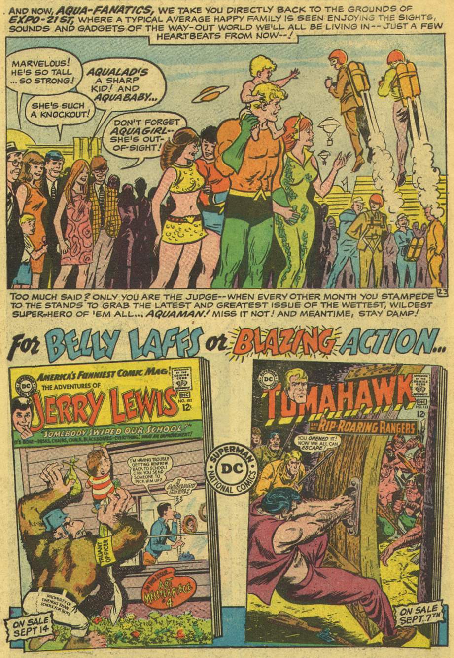 Read online Aquaman (1962) comic -  Issue #36 - 33