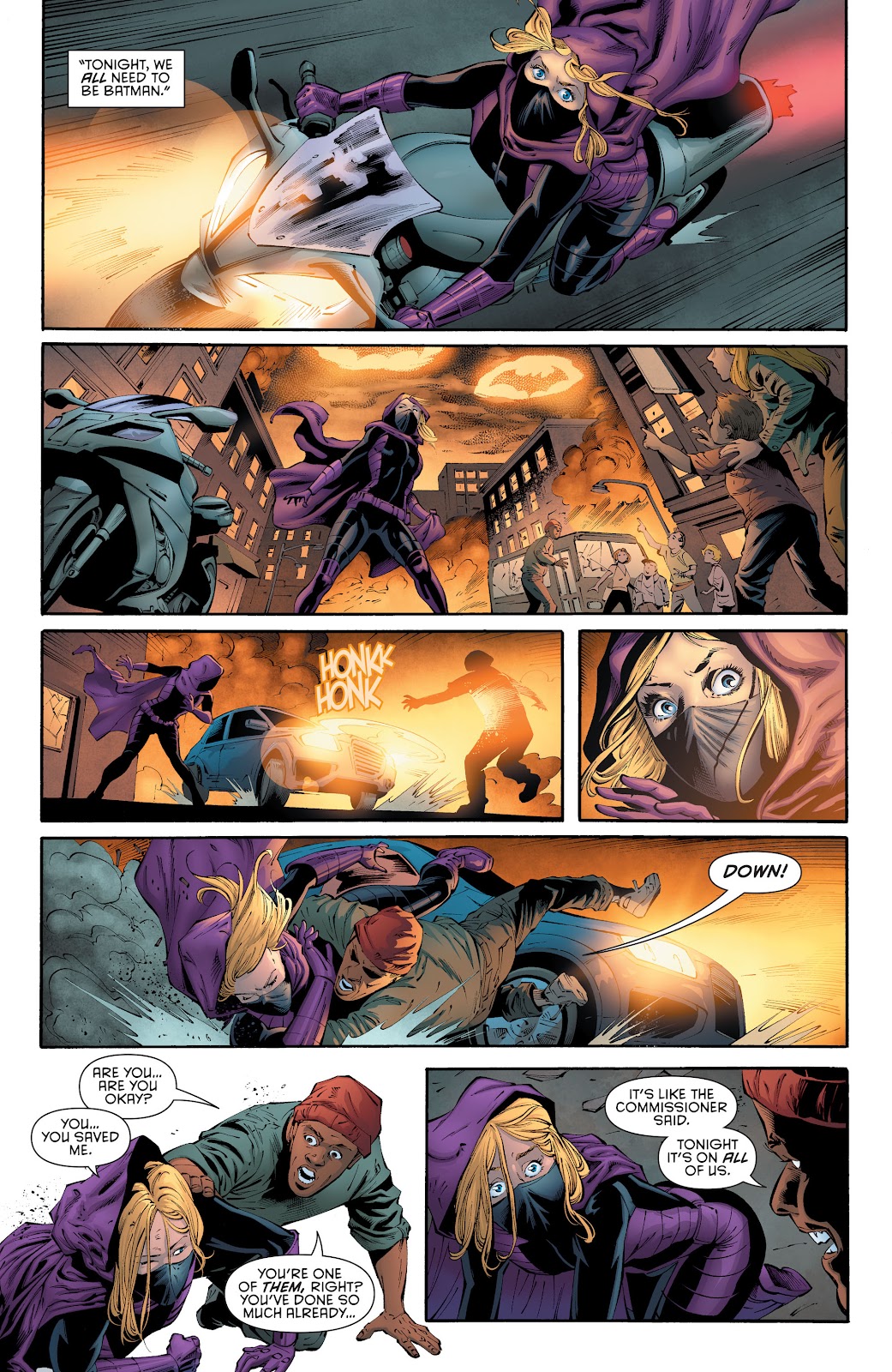 Batman Eternal issue TPB 3 (Part 4) - Page 69