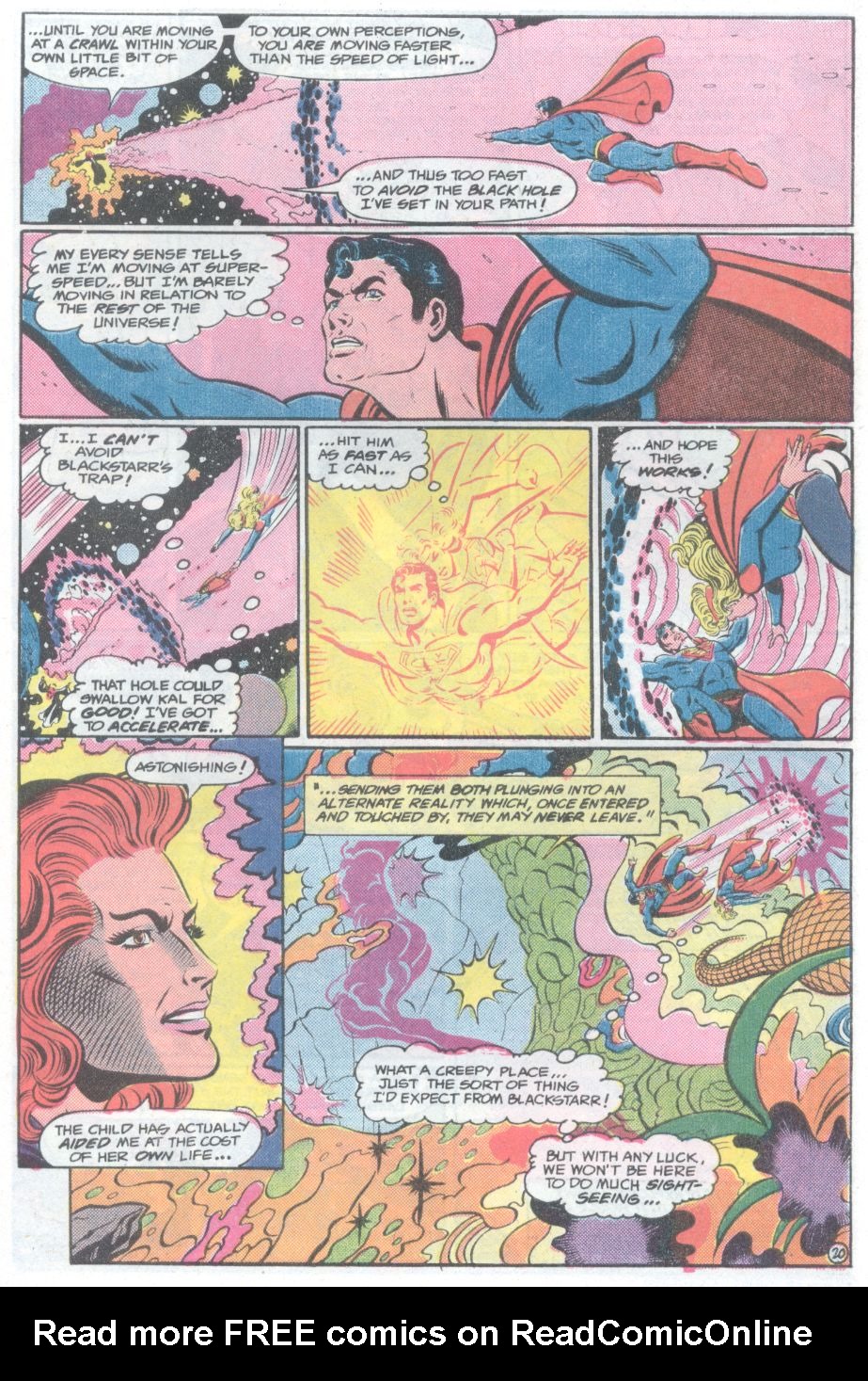 Read online DC Comics Presents comic -  Issue #86 - 21