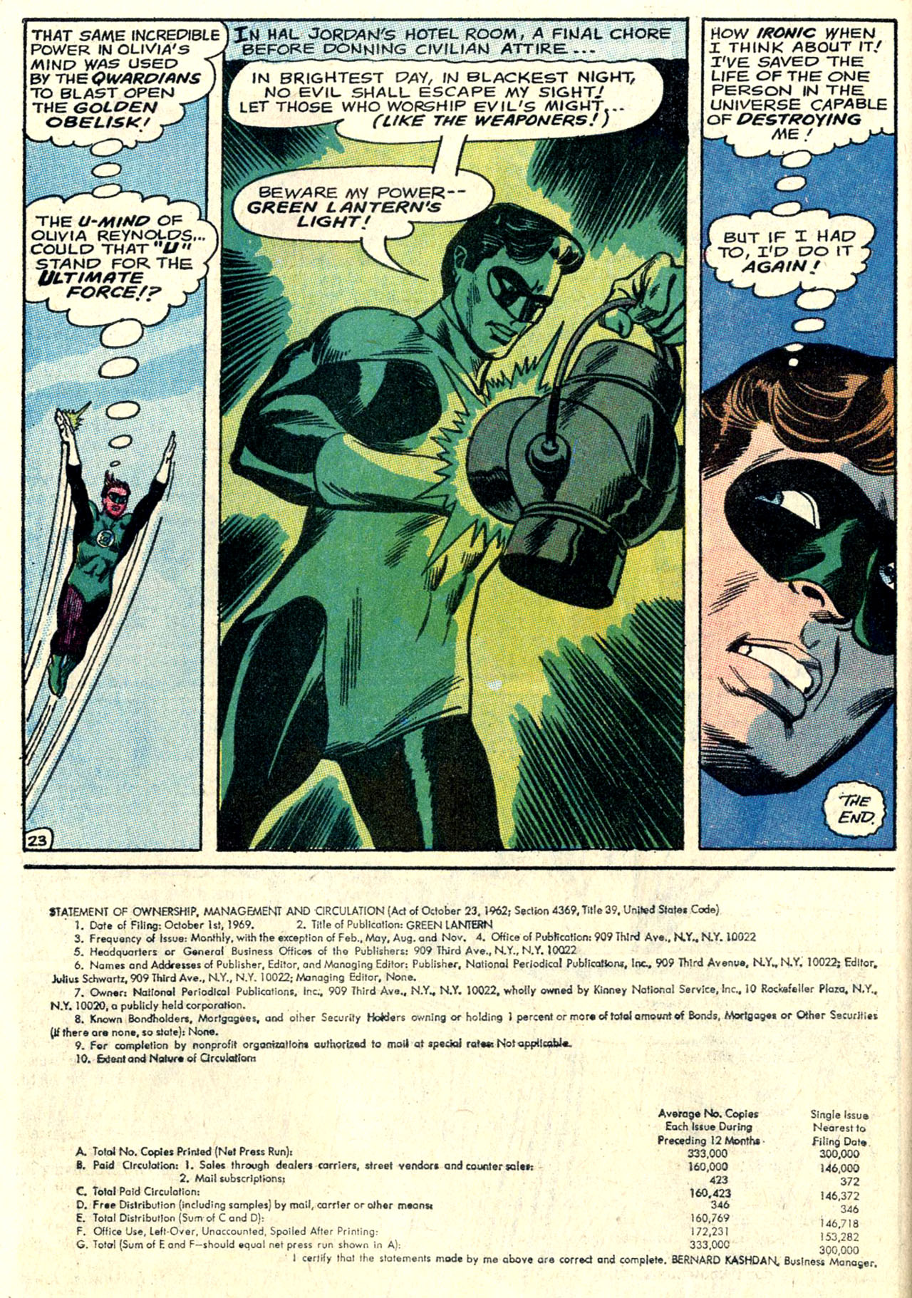 Read online Green Lantern (1960) comic -  Issue #75 - 30